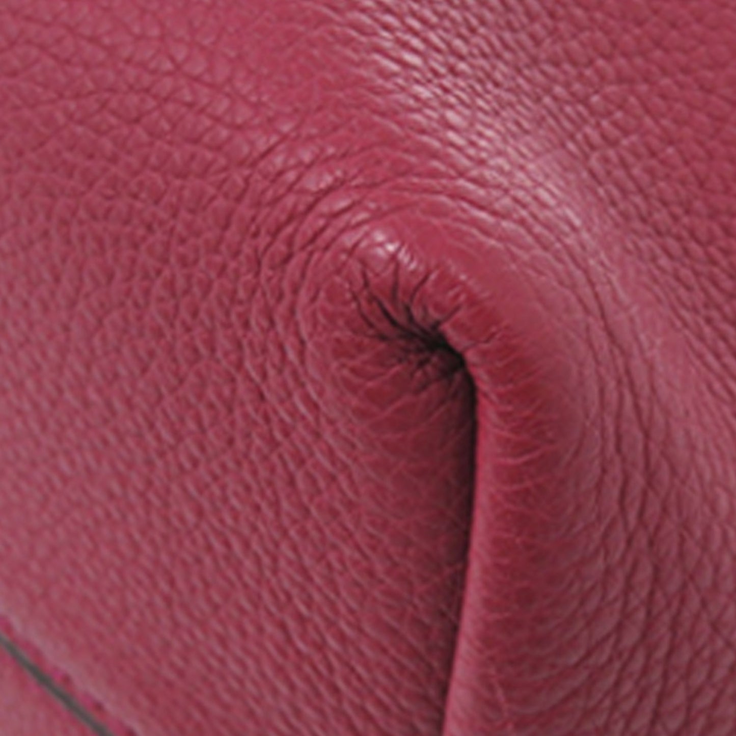 Fendi Small Leather Double Handle Tote