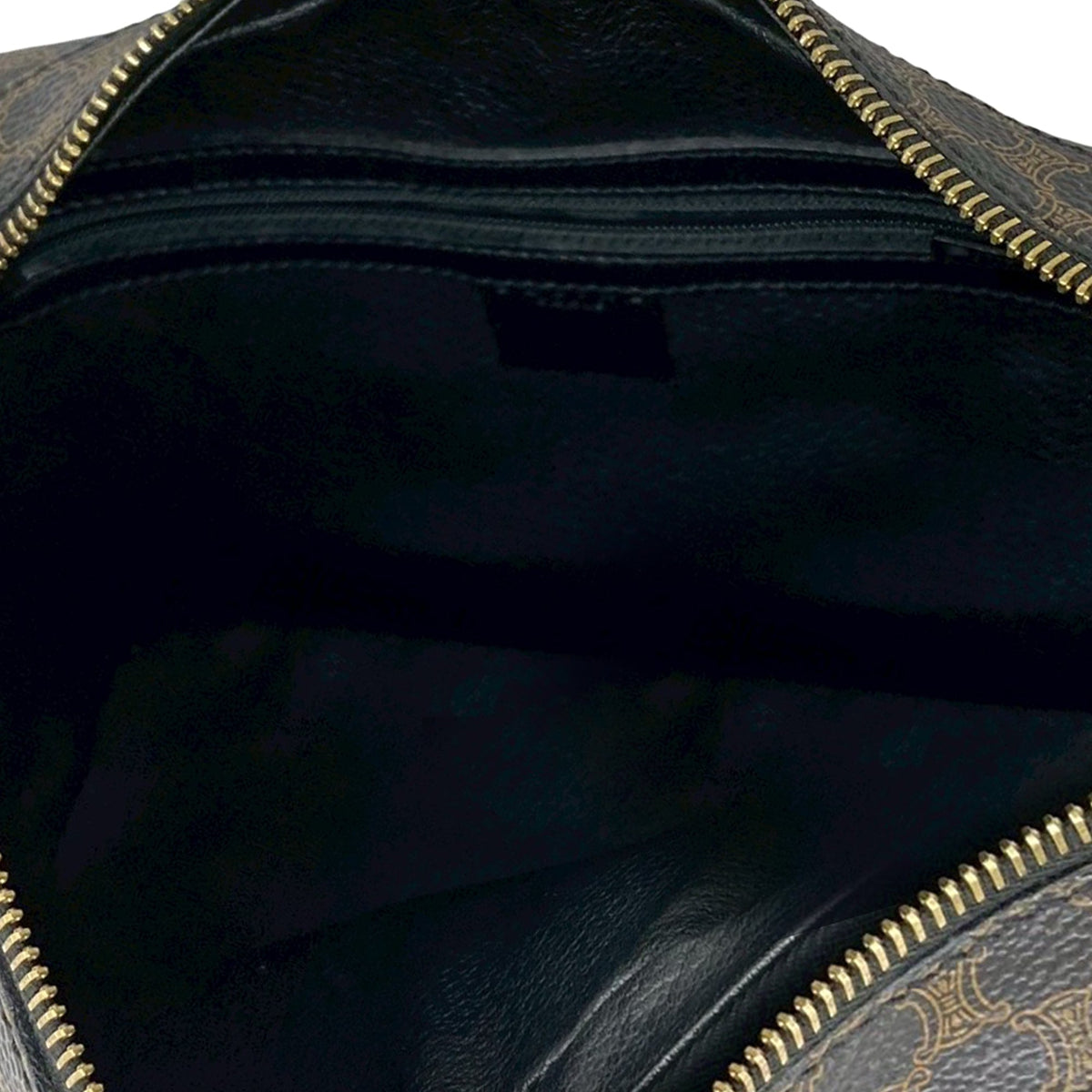 Celine Macadam Coated Canvas Shoulder Bag