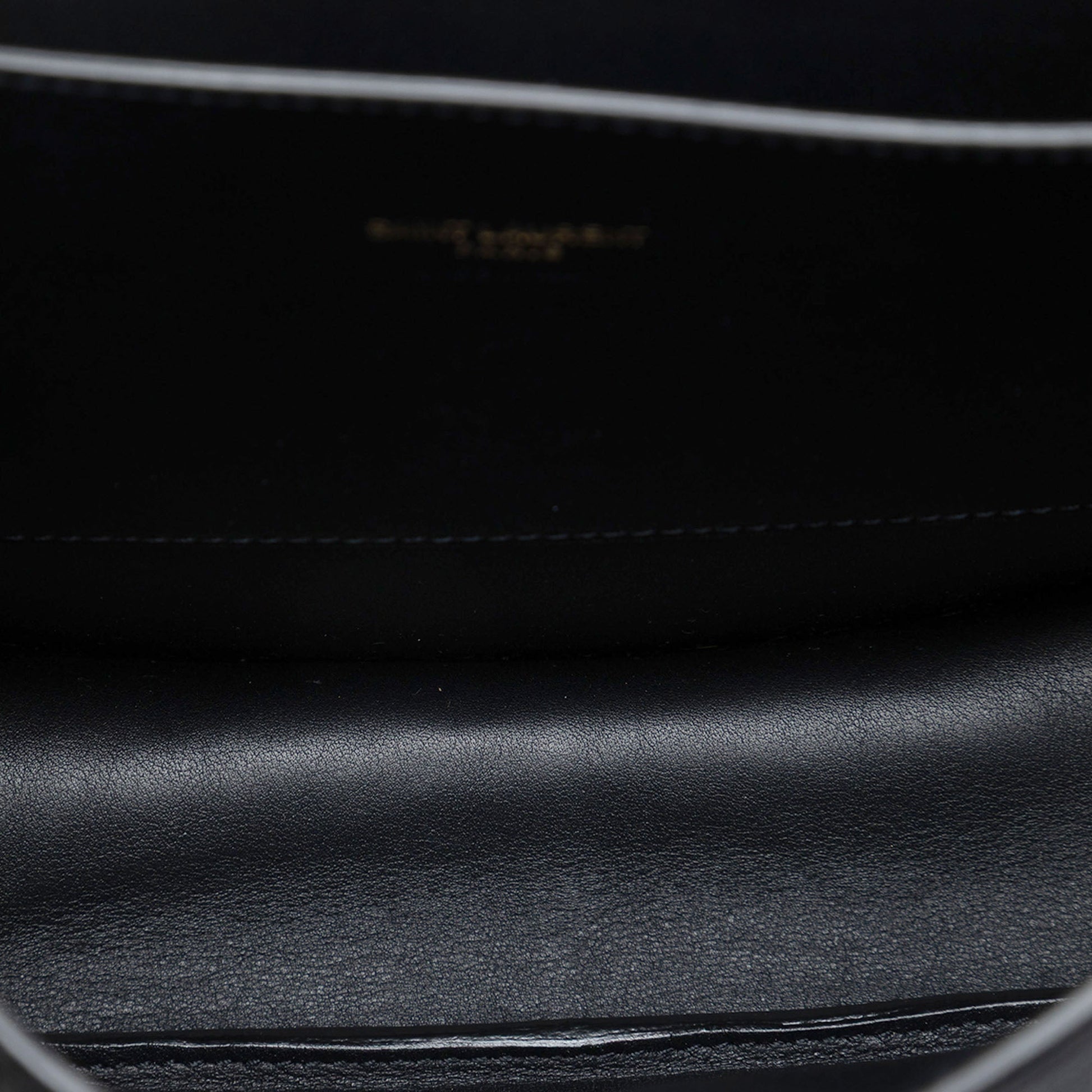 Saint Laurent Medium Croc Embossed Nubuck Monogram Kaia Crossbody