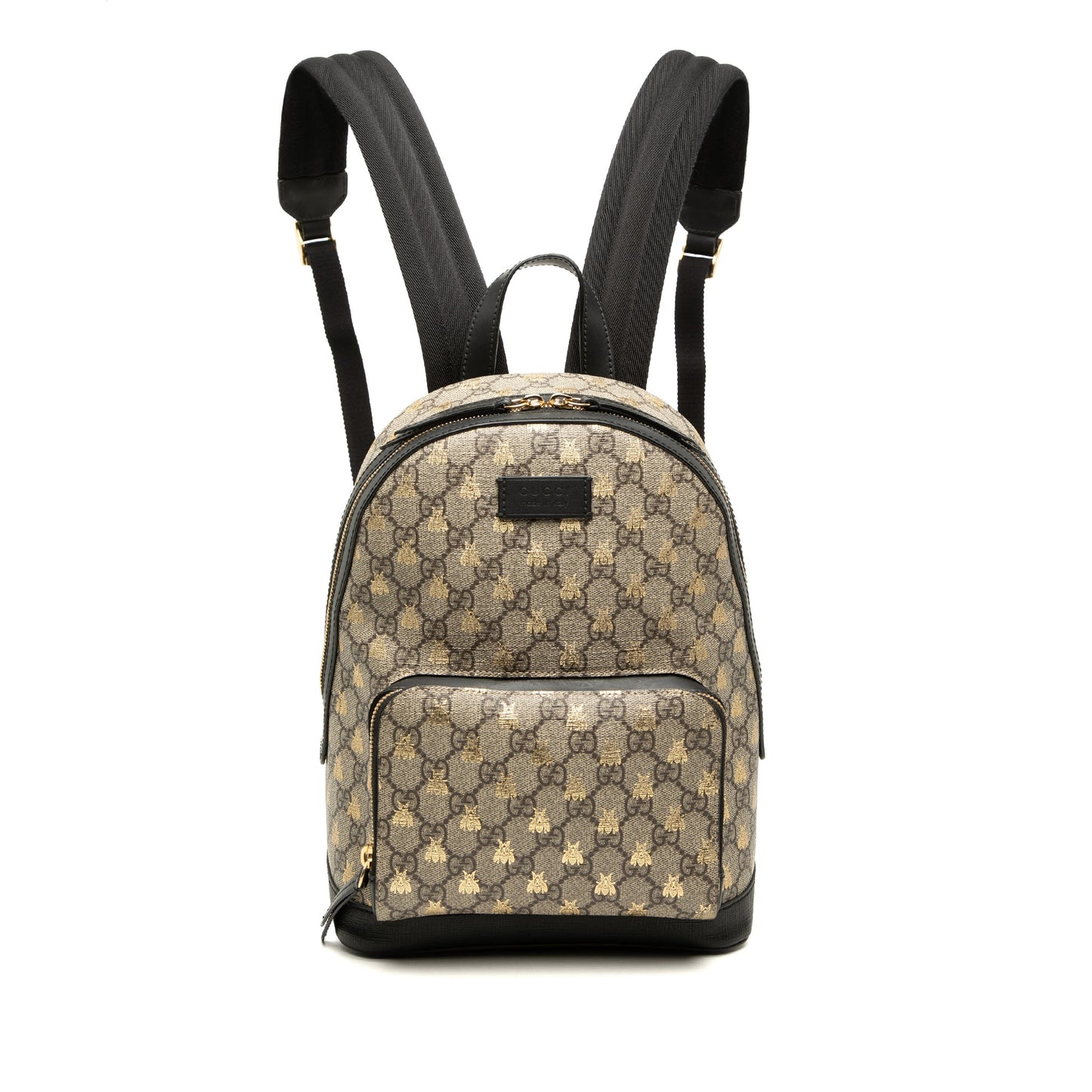 Gucci Small GG Supreme Bee Backpack