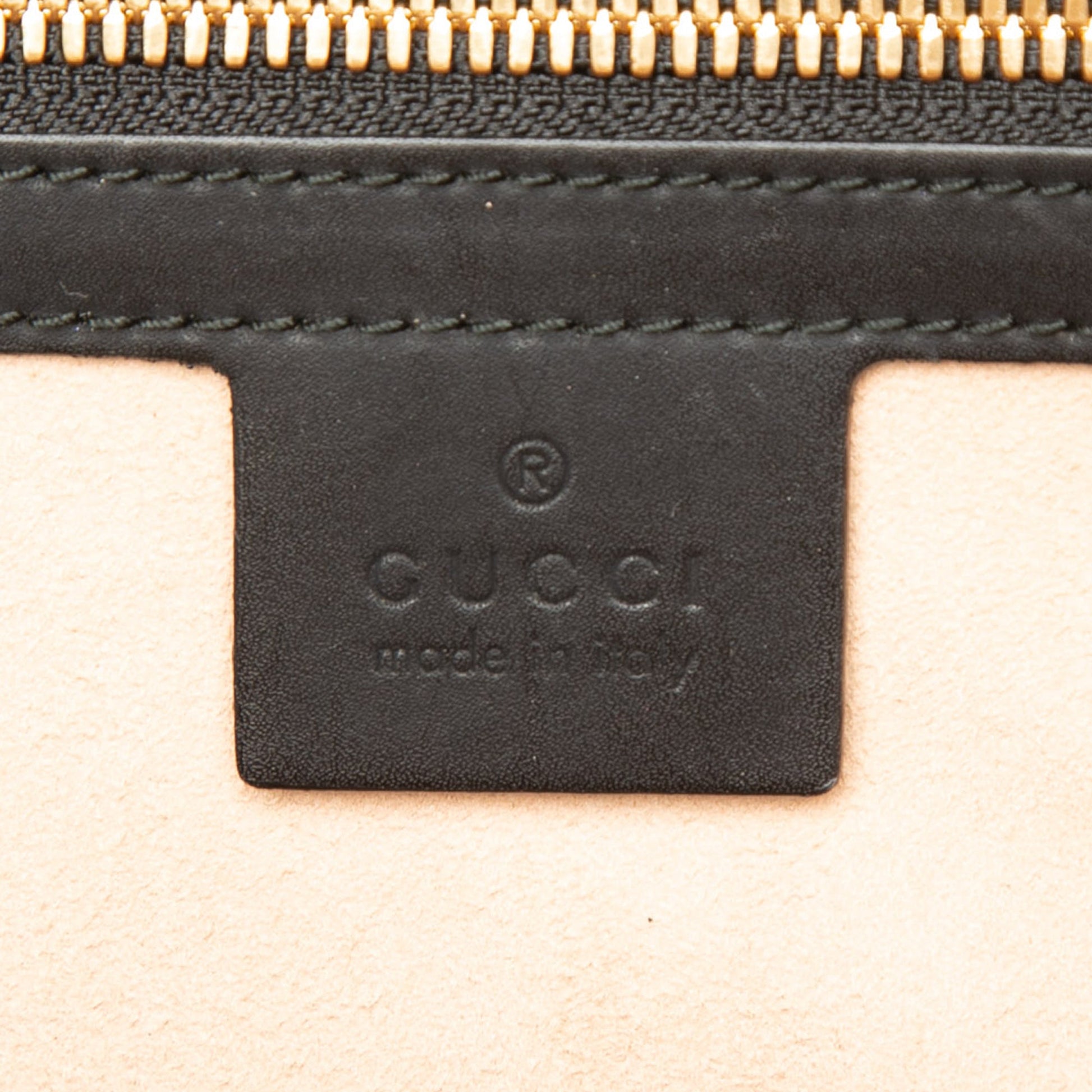 Gucci Small GG Supreme Bee Backpack