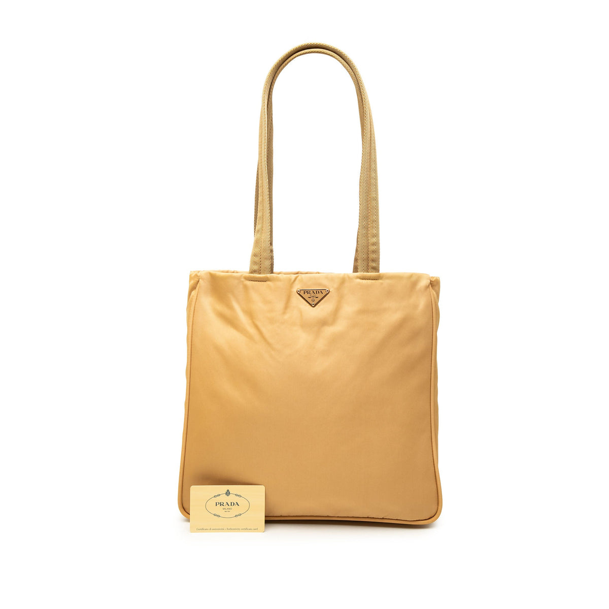 Prada Tessuto Tote