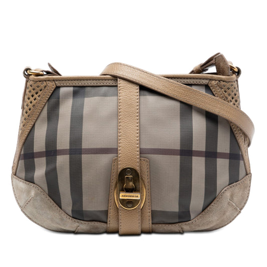 Smoke Check Coated Canvas Bartow Crossbody