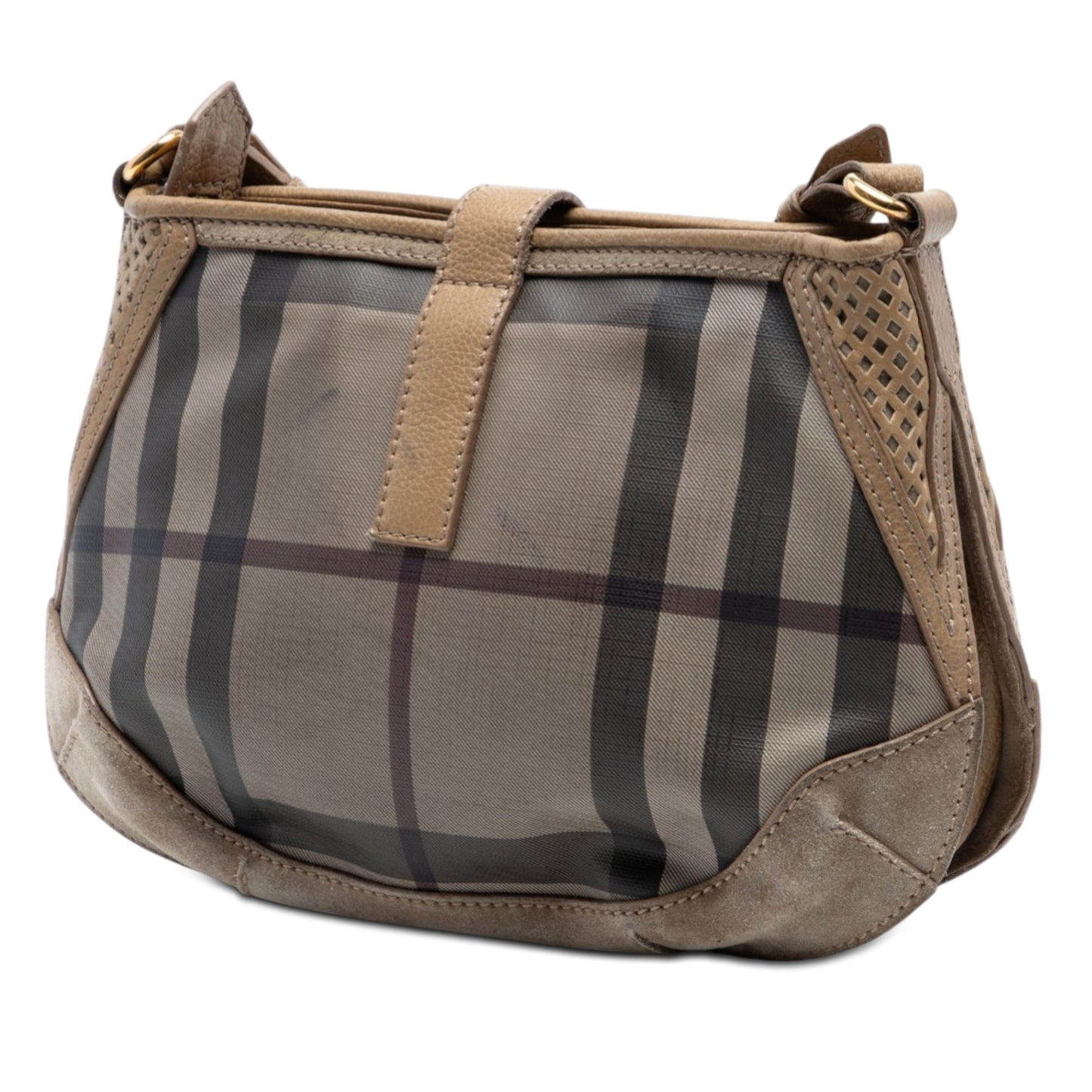 Smoke Check Coated Canvas Bartow Crossbody