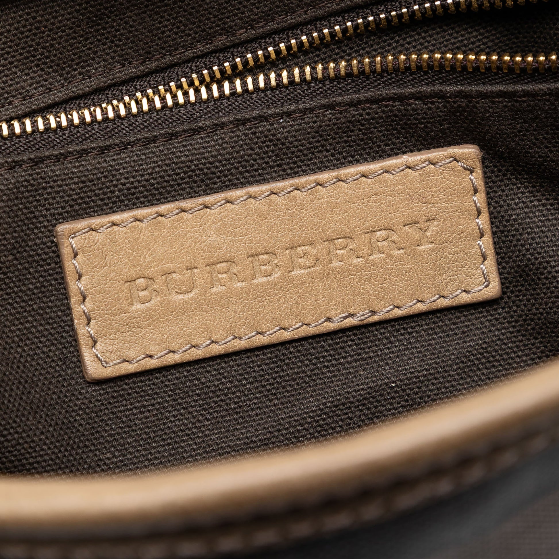 Smoke Check Coated Canvas Bartow Crossbody
