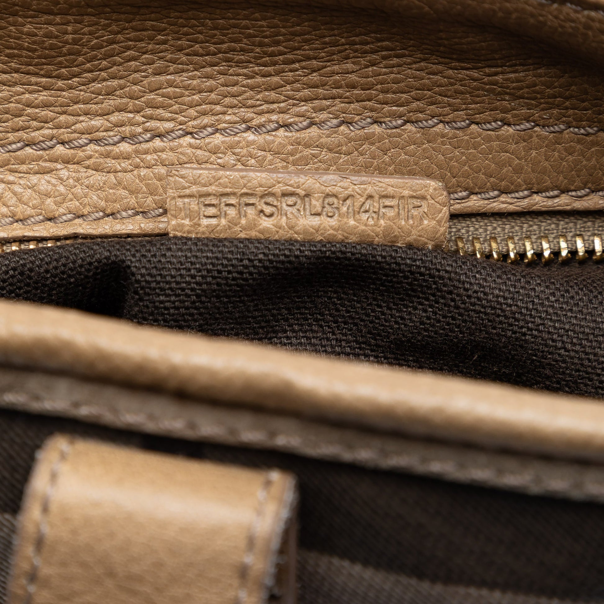 Smoke Check Coated Canvas Bartow Crossbody