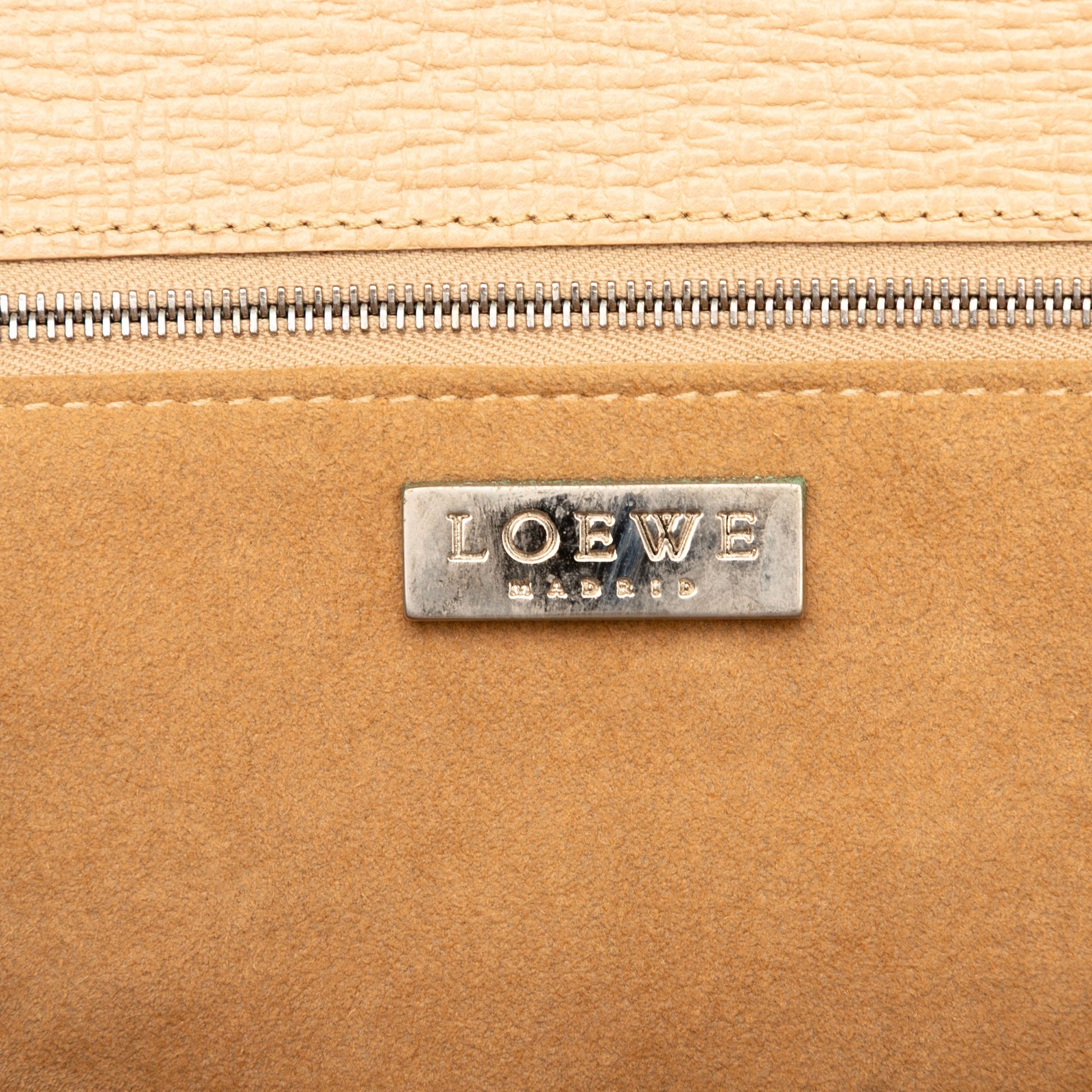 LOEWE Leather Tote