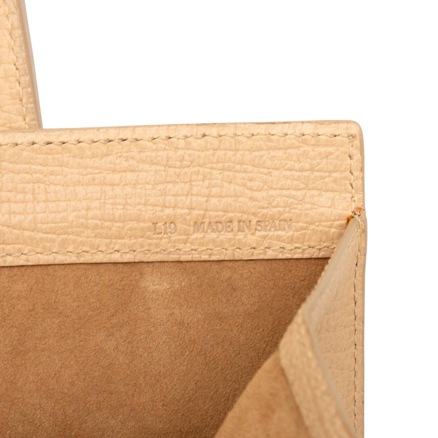 LOEWE Leather Tote