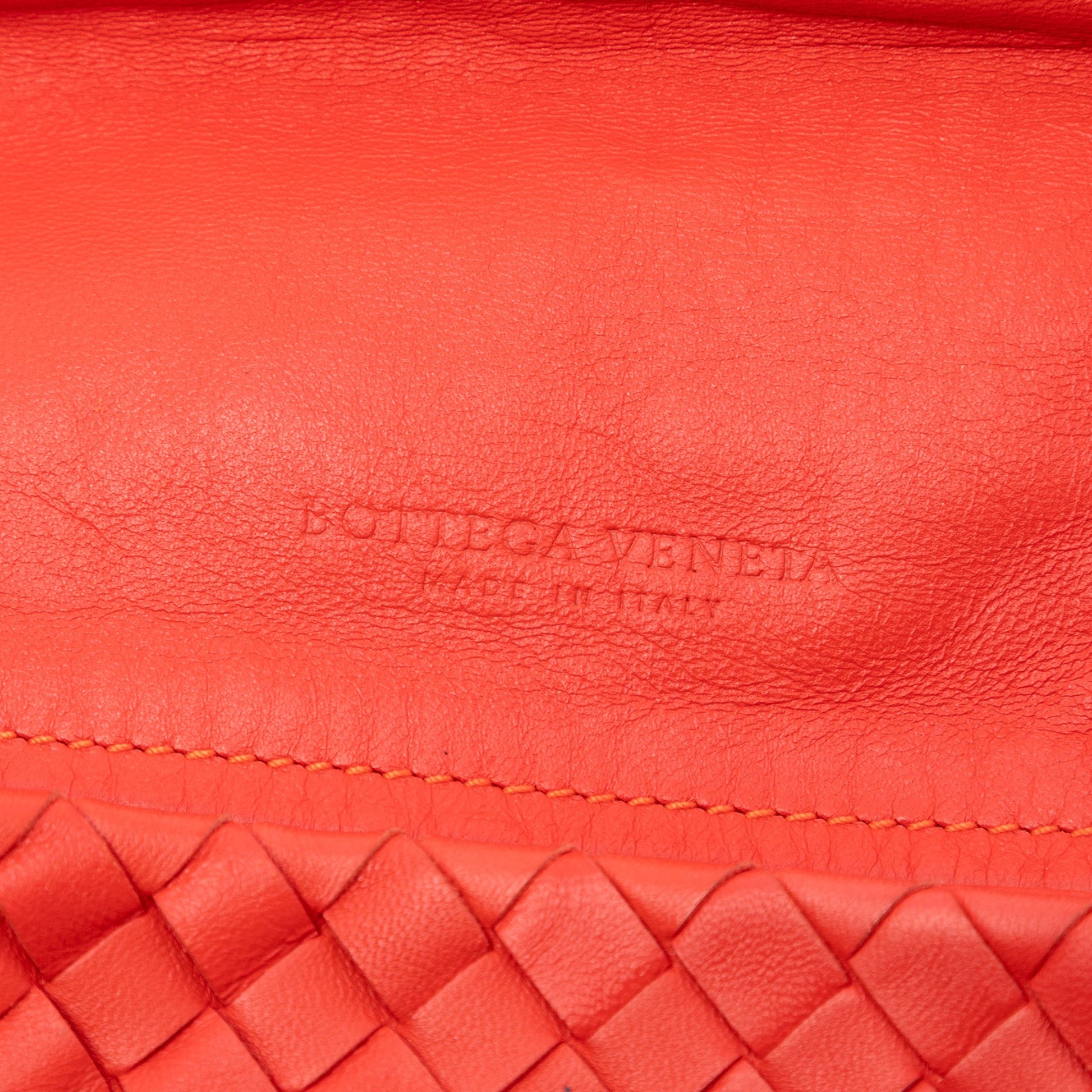 Bottega Veneta Nappa Intrecciato Flap Crossbody