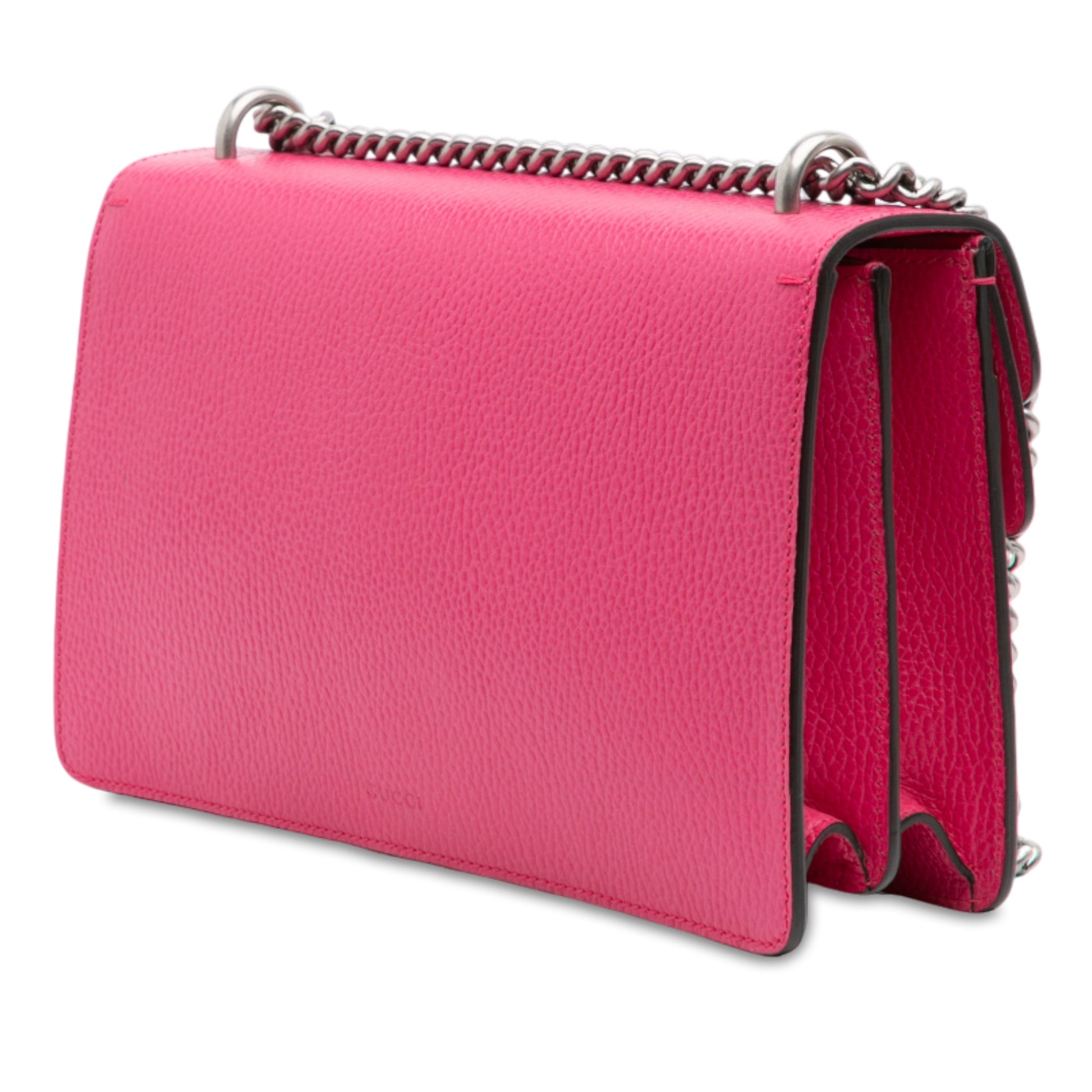 Gucci Small Leather Dionysus Shoulder Bag