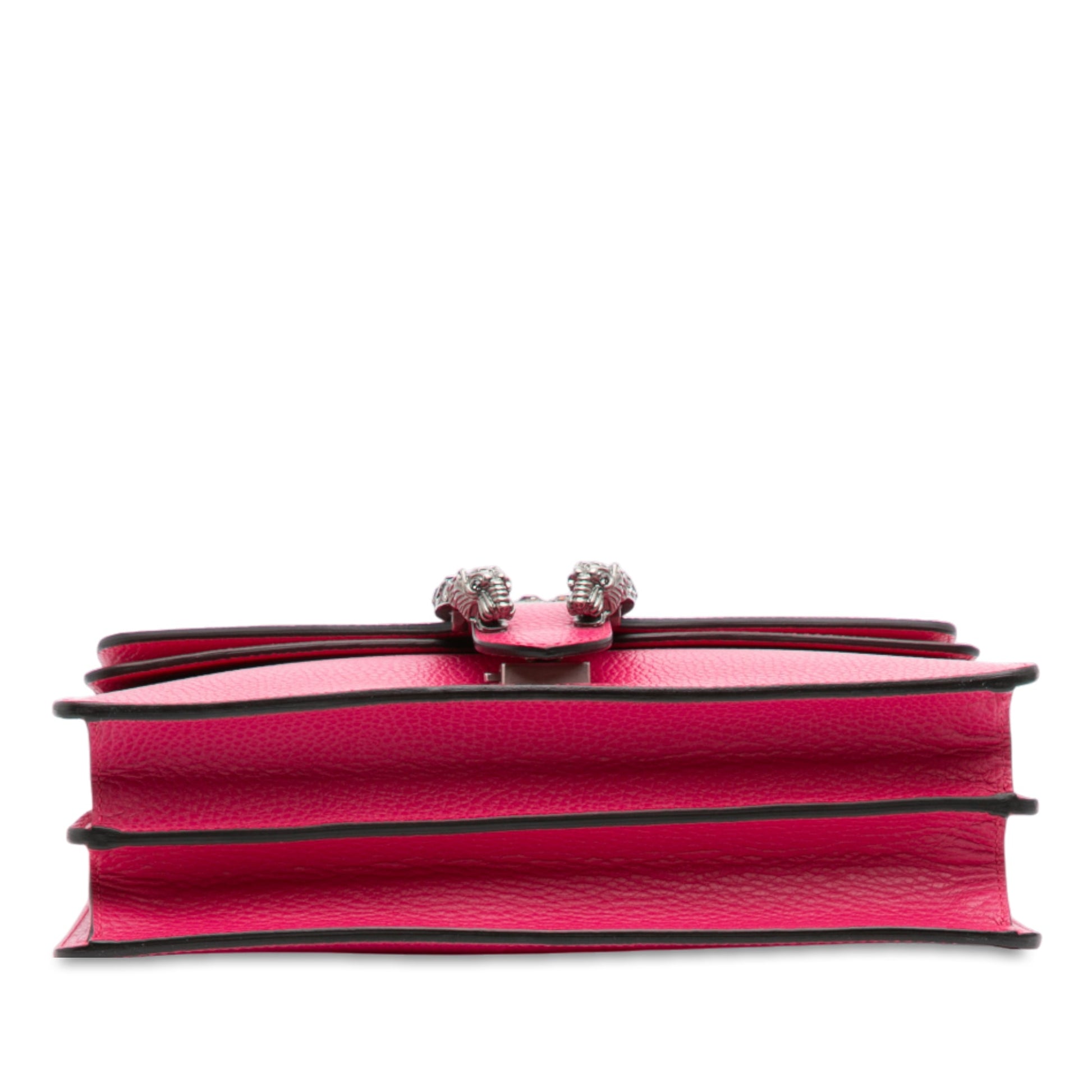 Gucci Small Leather Dionysus Shoulder Bag