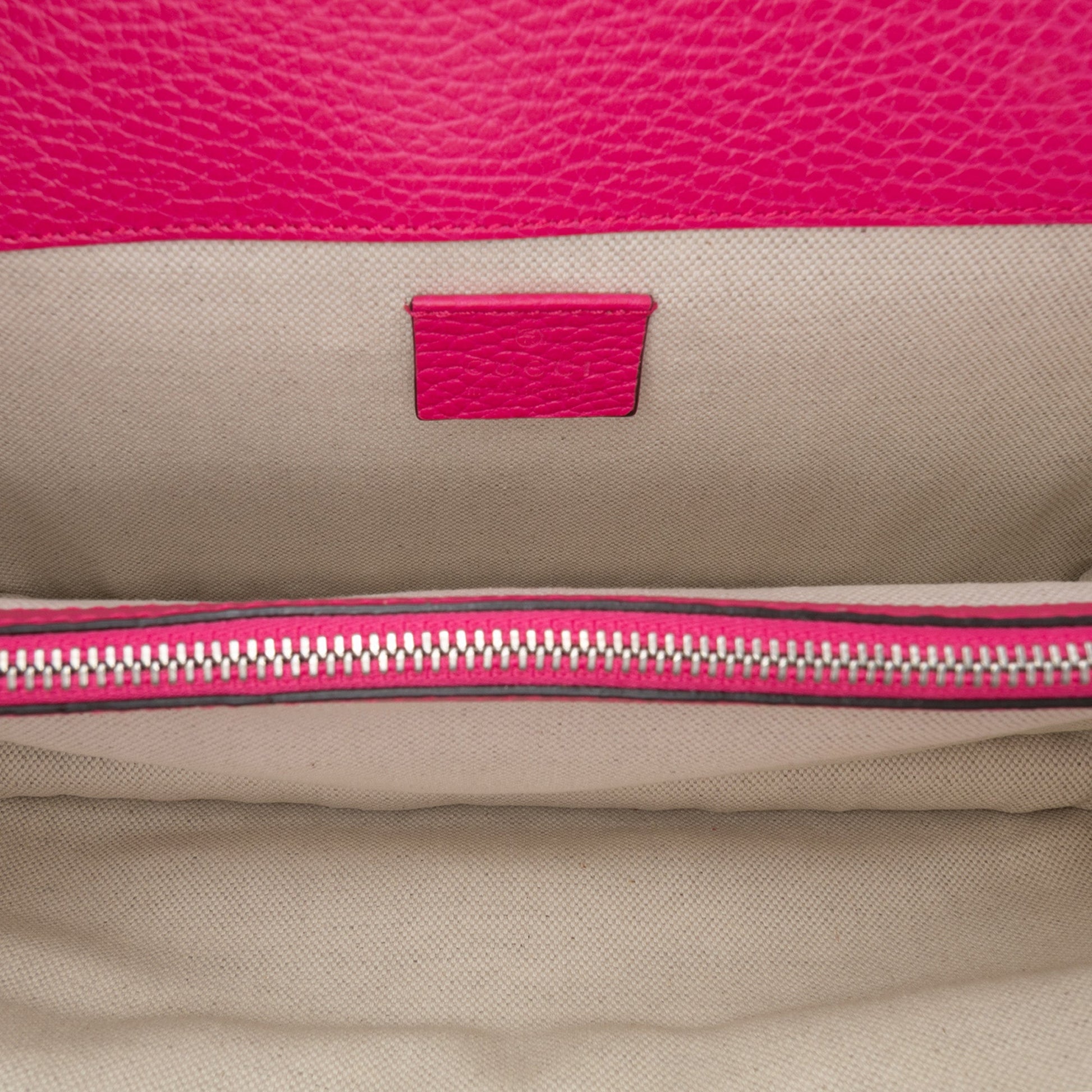 Gucci Small Leather Dionysus Shoulder Bag