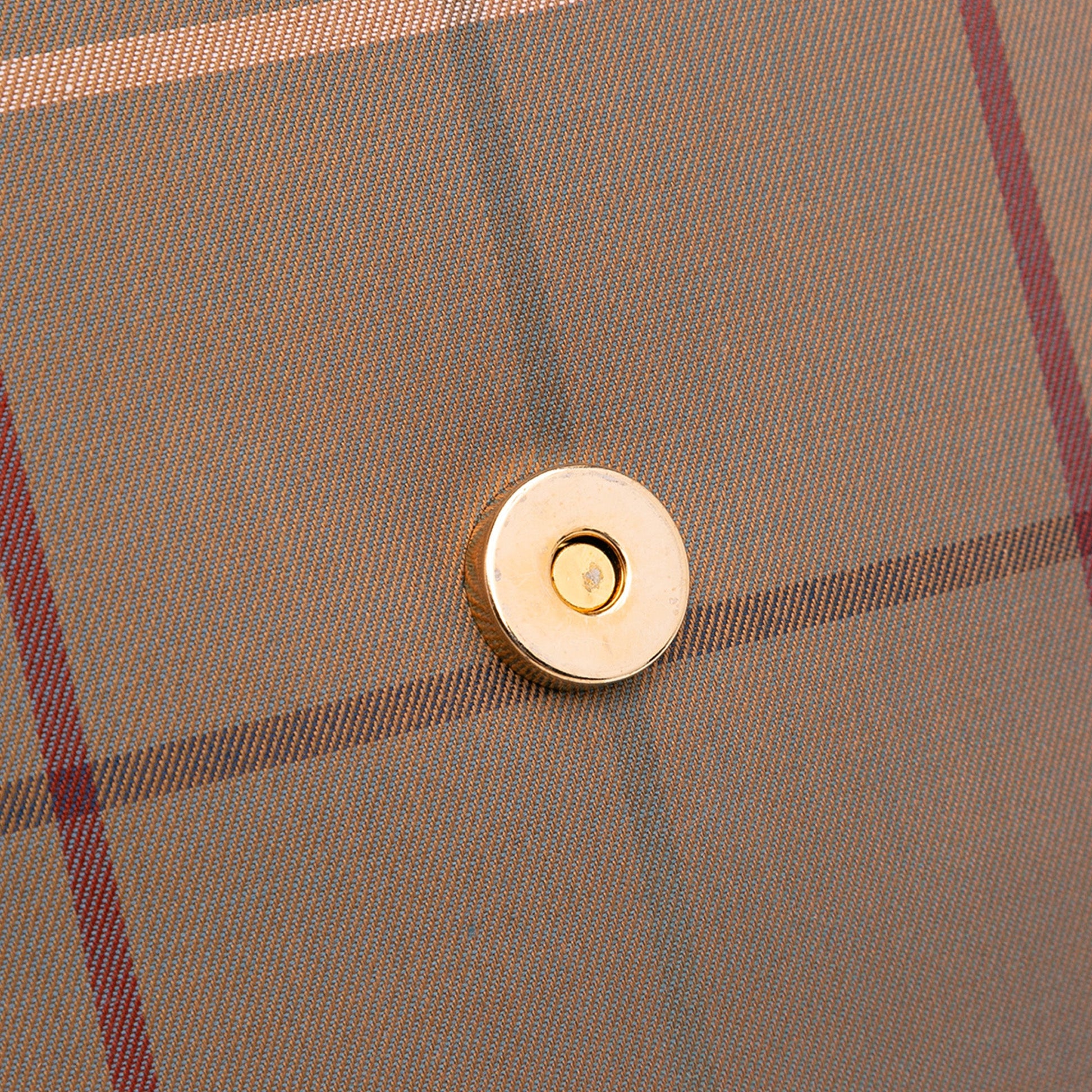 Burberry Vintage Check Canvas Clutch