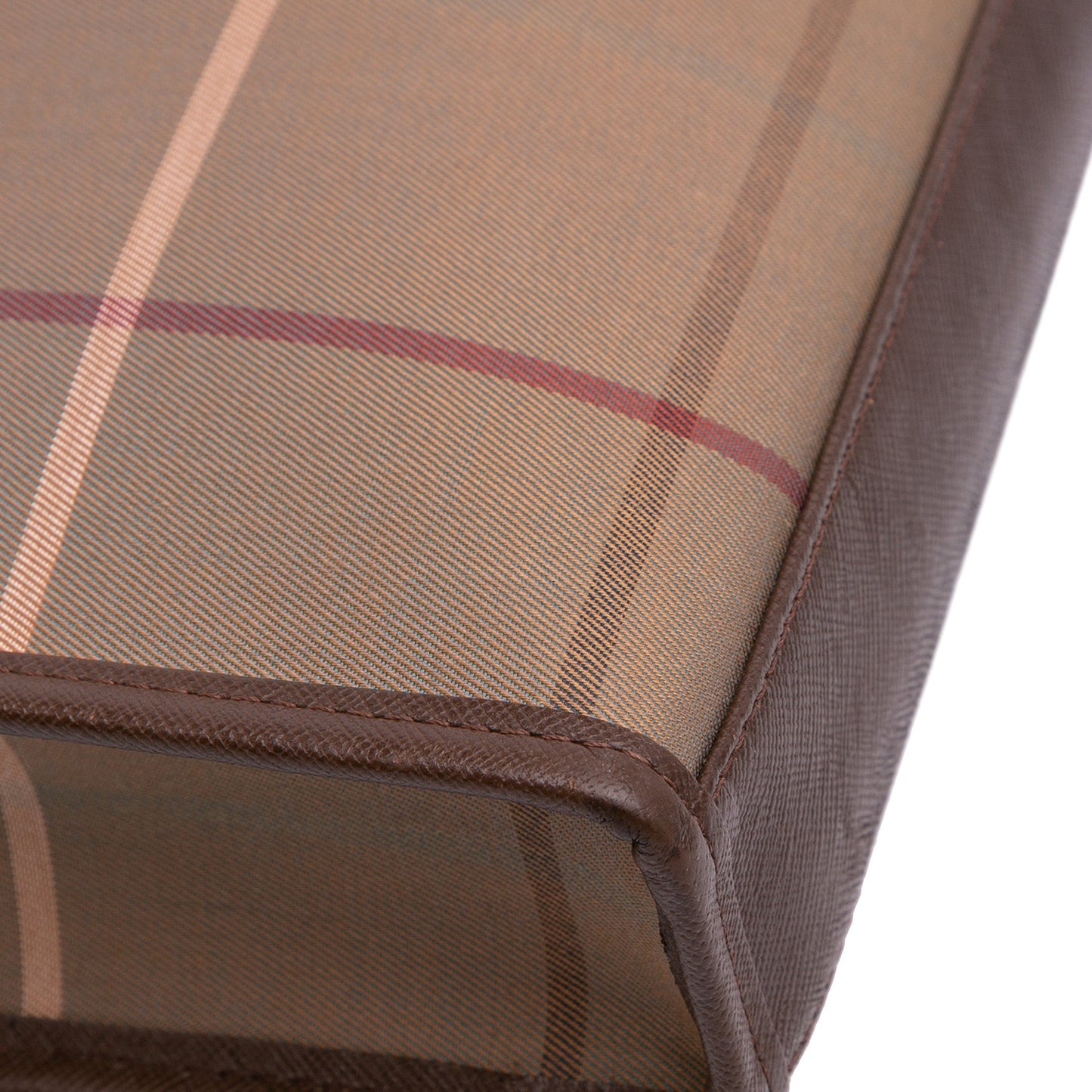 Burberry Vintage Check Canvas Clutch