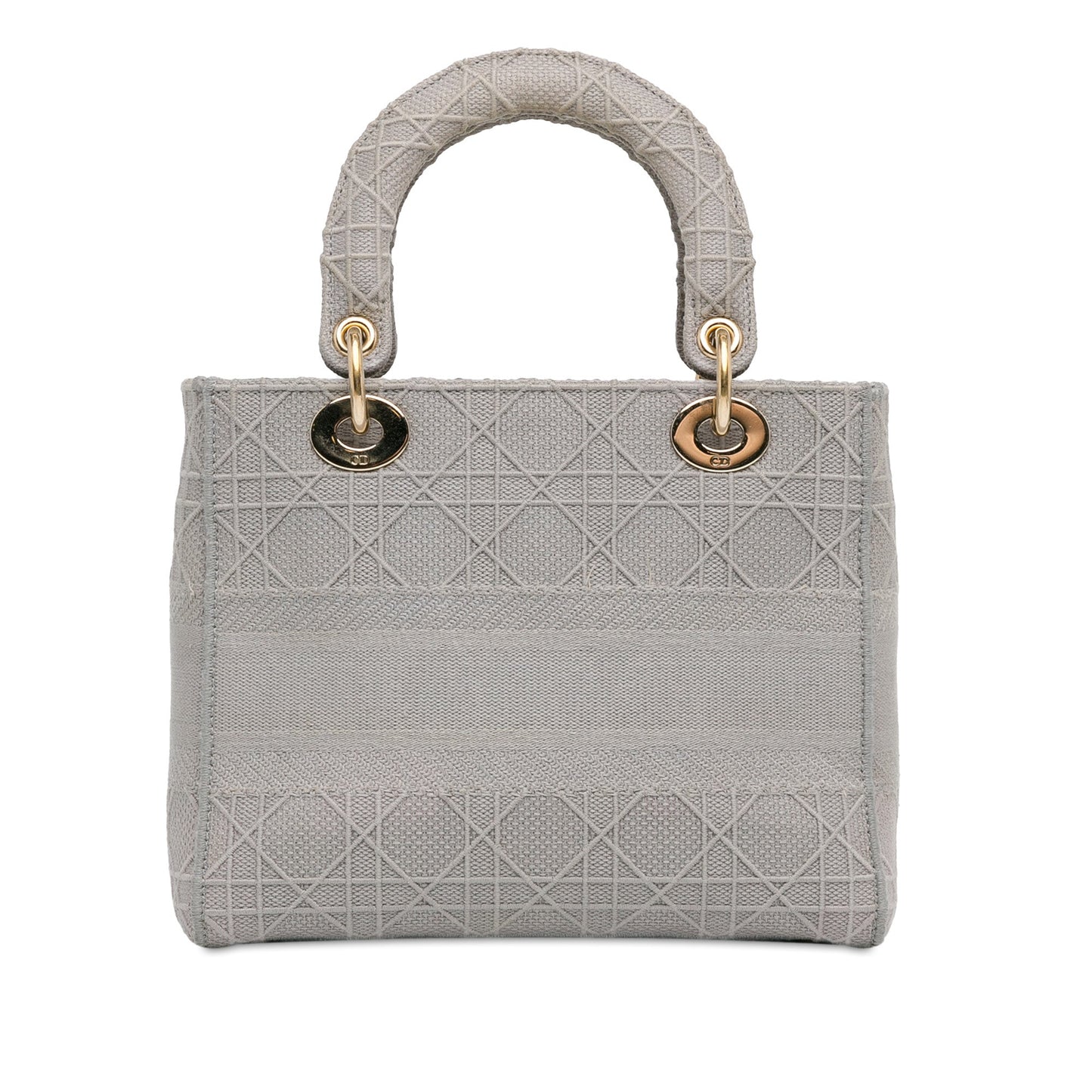 Dior Medium Canvas Cannage Lady D Lite