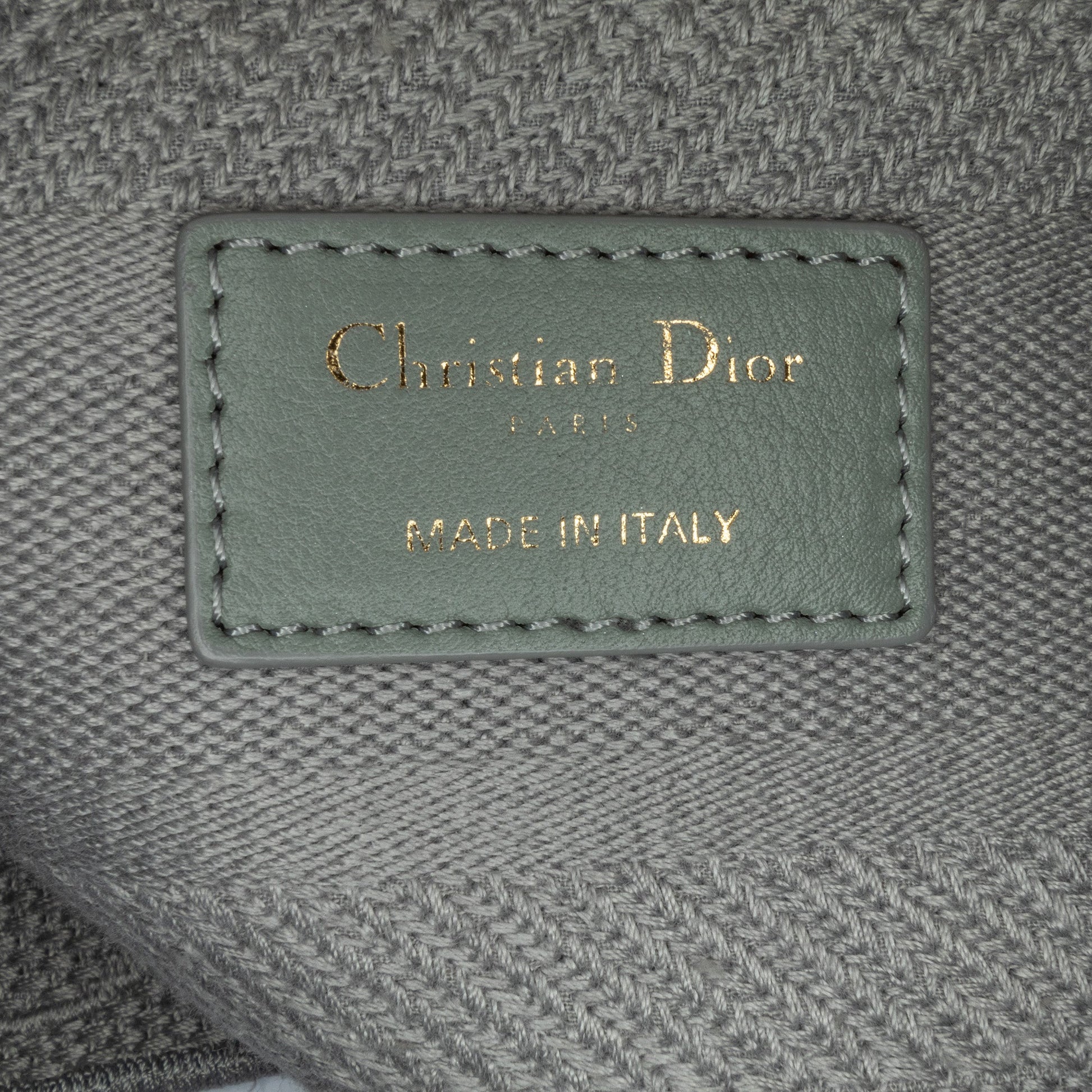 Dior Medium Canvas Cannage Lady D Lite