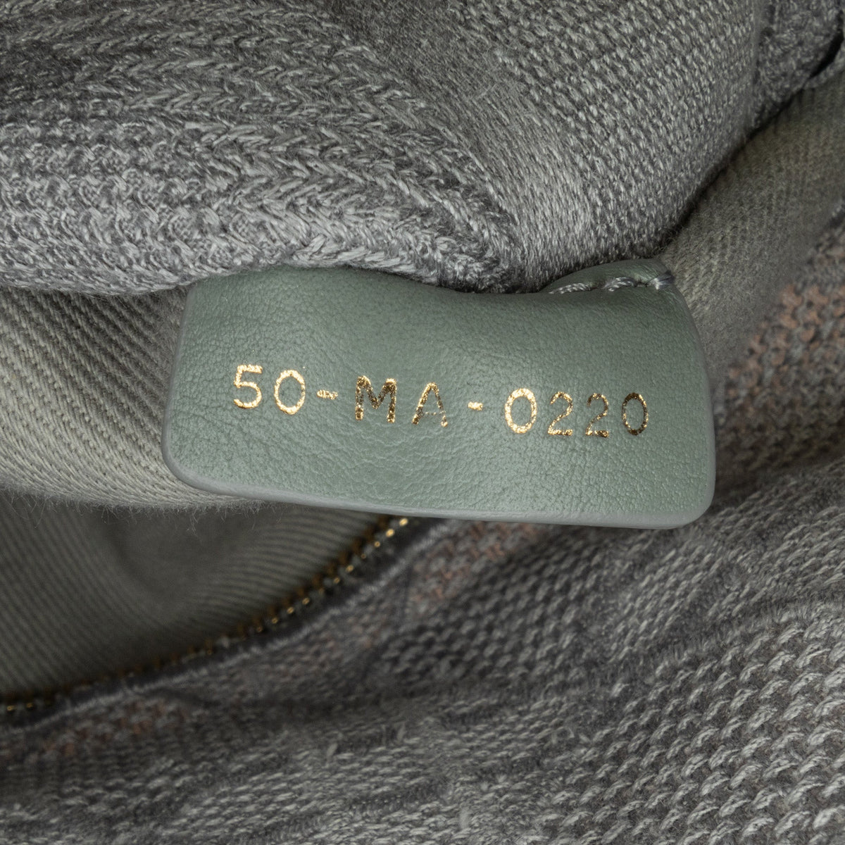 Dior Medium Embroidered Canvas Cannage Lady D Lite