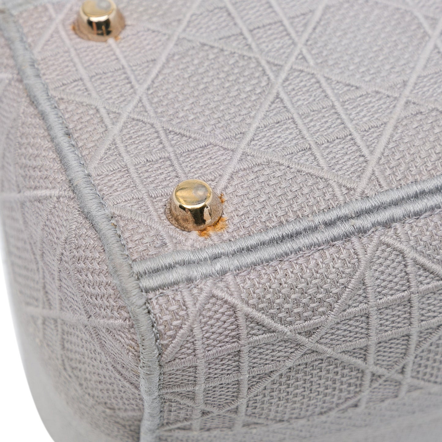 Dior Medium Canvas Cannage Lady D Lite