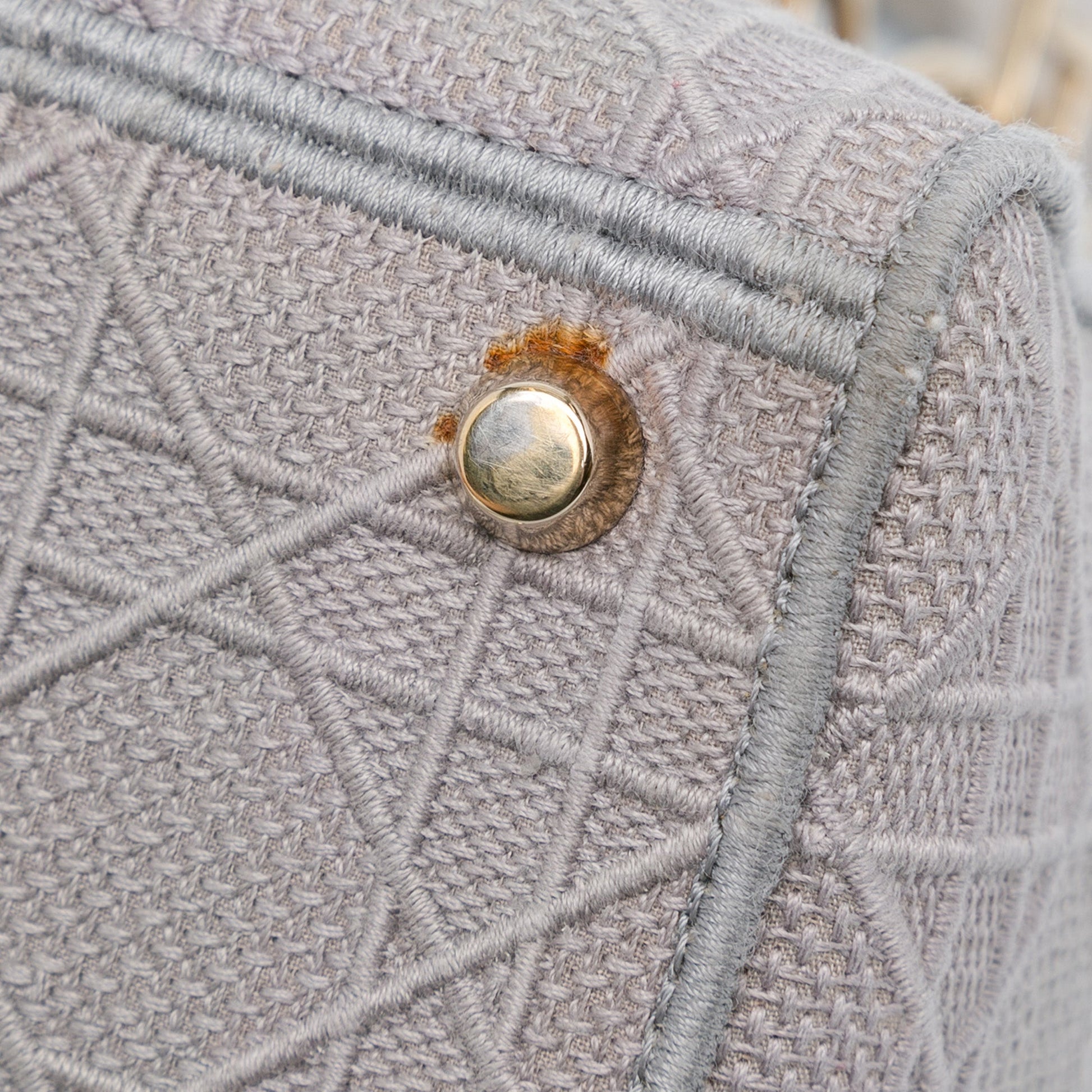 Dior Medium Canvas Cannage Lady D Lite