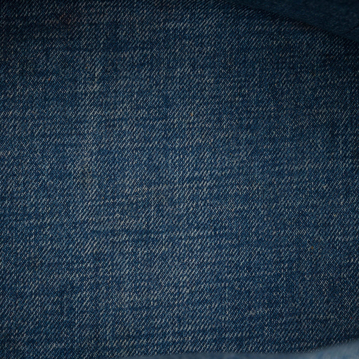 Celine Small Denim Triomphe Cabas Thais Tote
