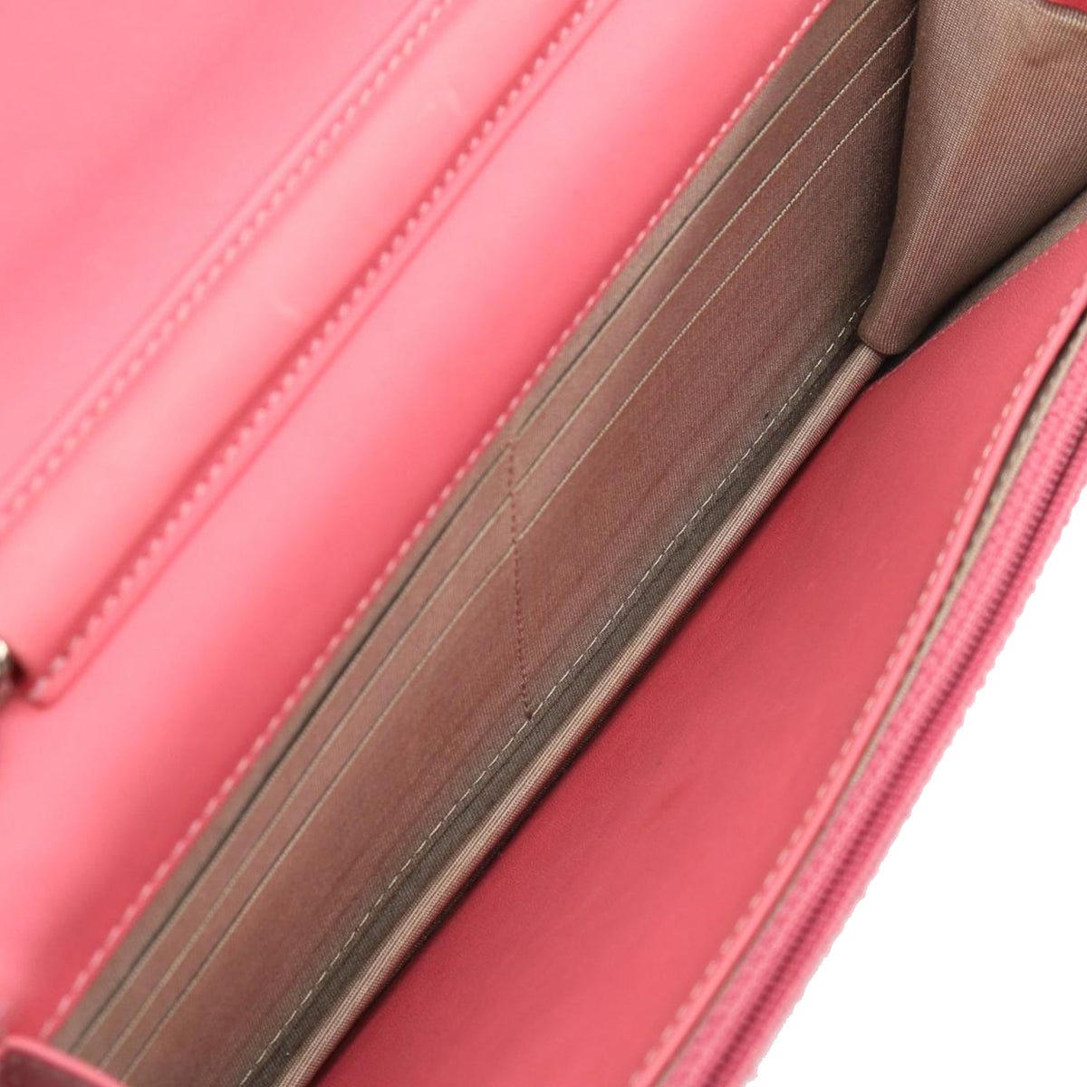 Chanel CC Quilted Caviar Wallet on Chain