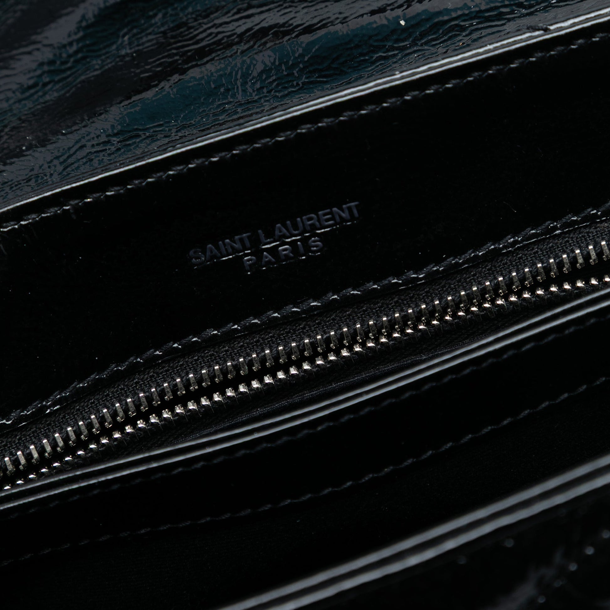 Saint Laurent Toy Matelasse Patent Monogram LouLou Crossbody