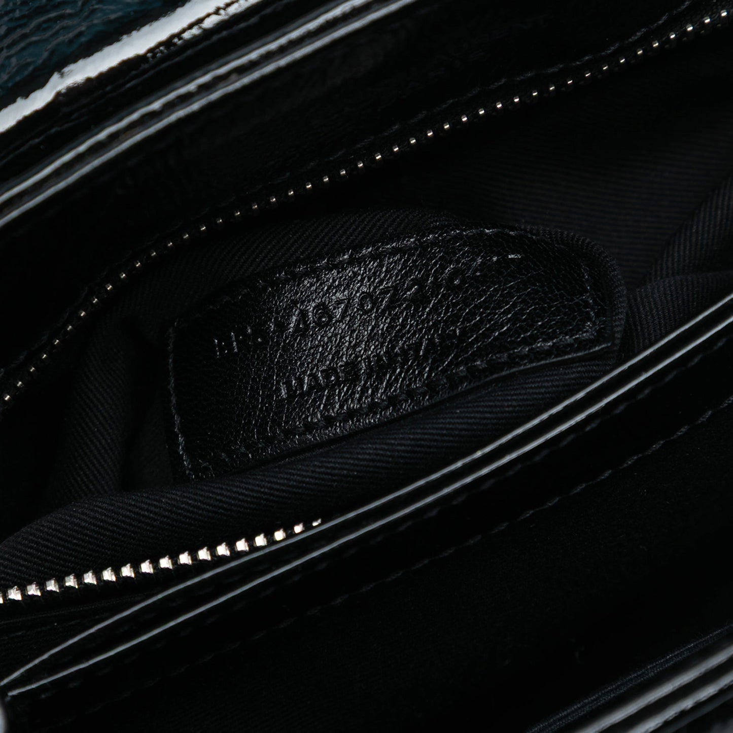 Saint Laurent Toy Matelasse Patent Monogram LouLou Crossbody