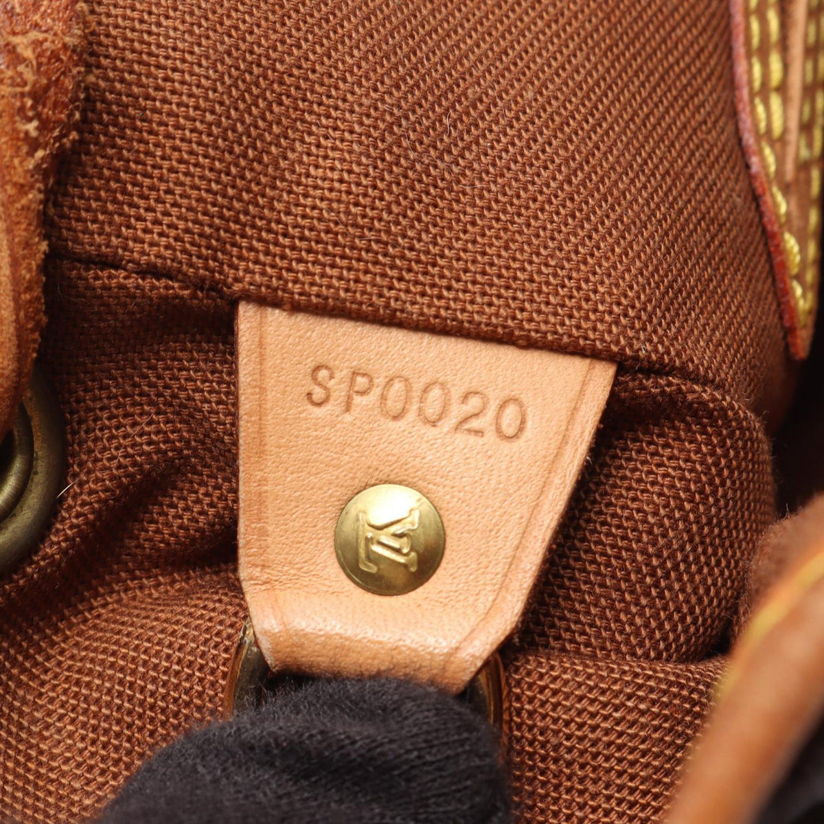 Louis Vuitton Monogram Montsouris MM
