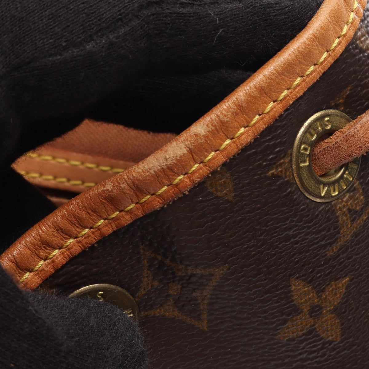 Louis Vuitton Monogram Montsouris MM