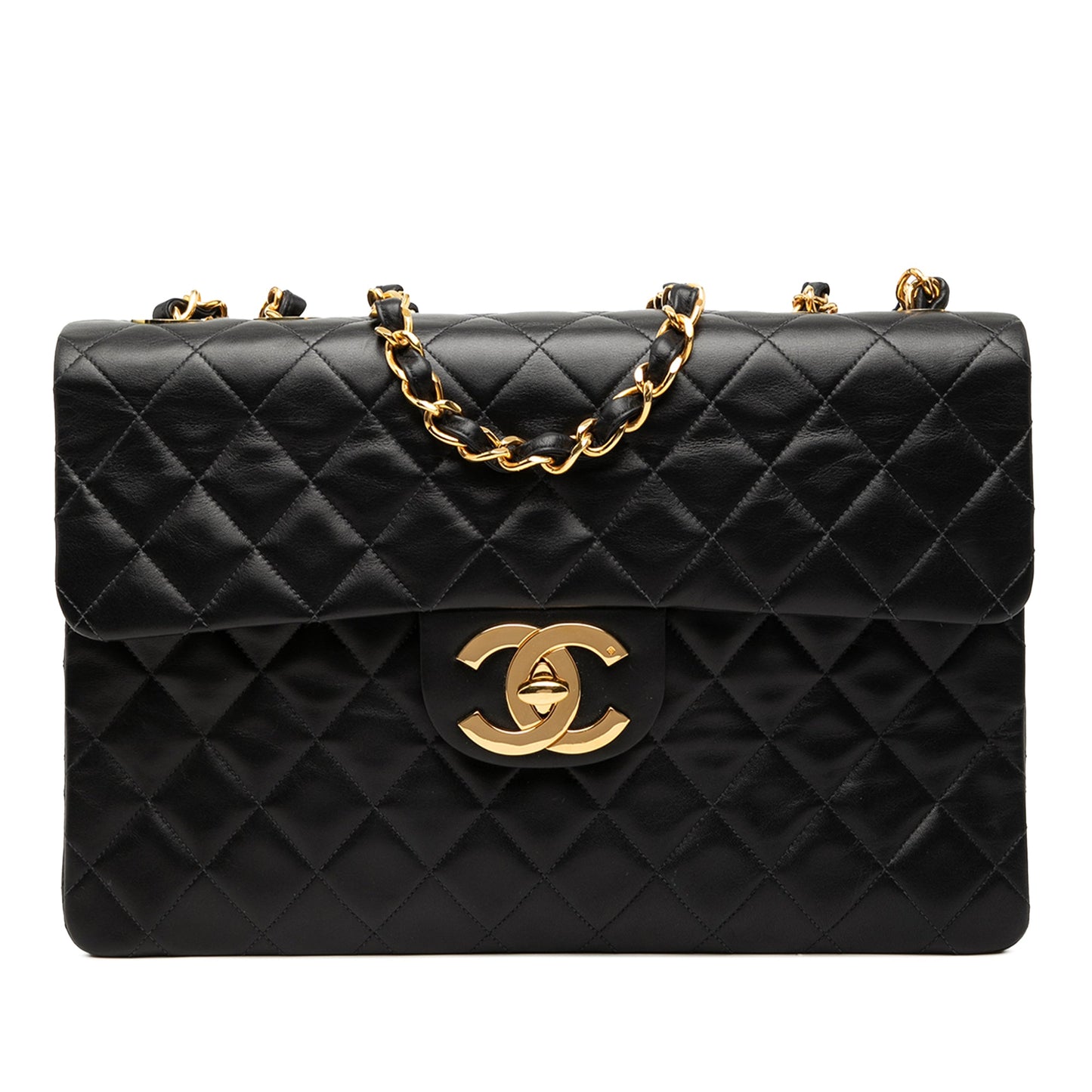 Maxi XL Classic Lambskin Single Flap