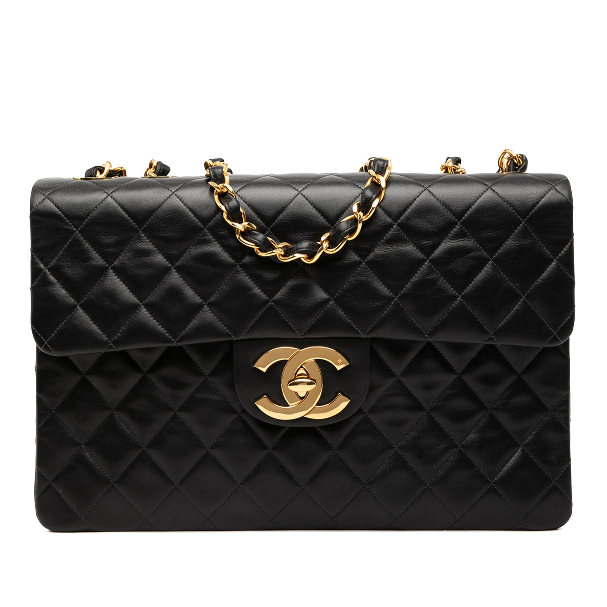 Maxi XL Classic Lambskin Single Flap