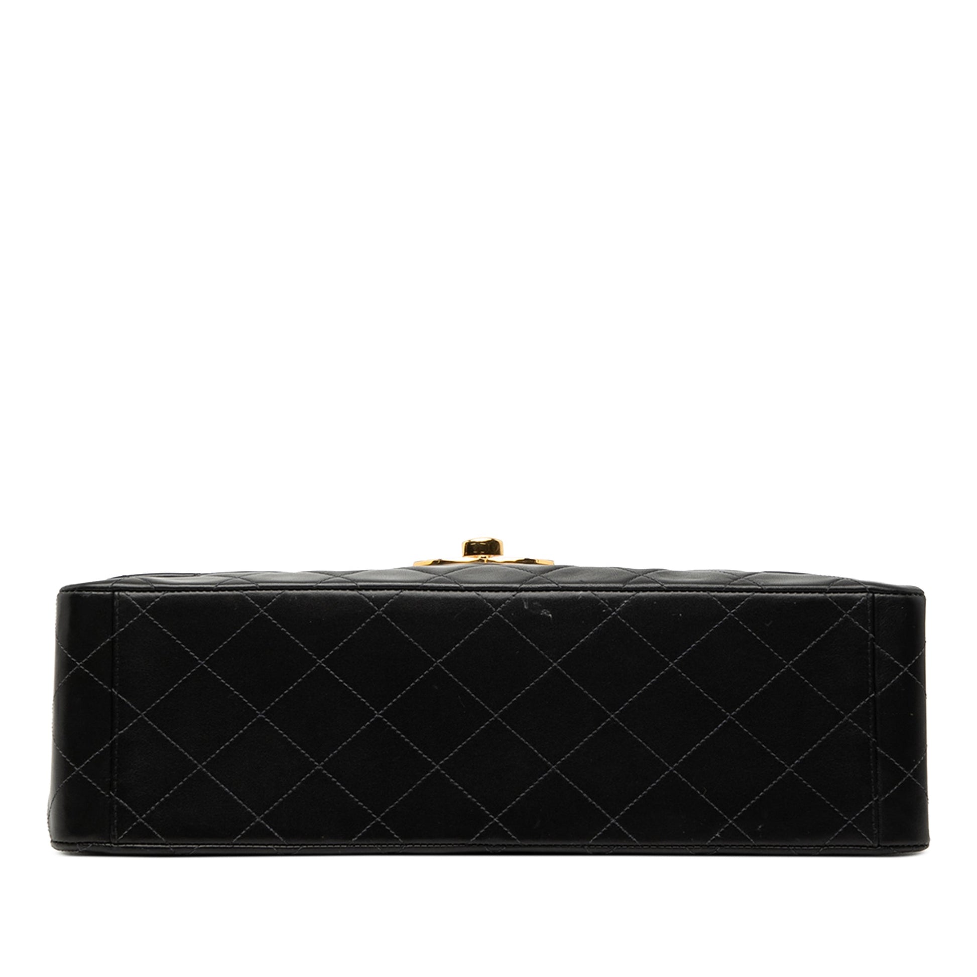 Maxi XL Classic Lambskin Single Flap