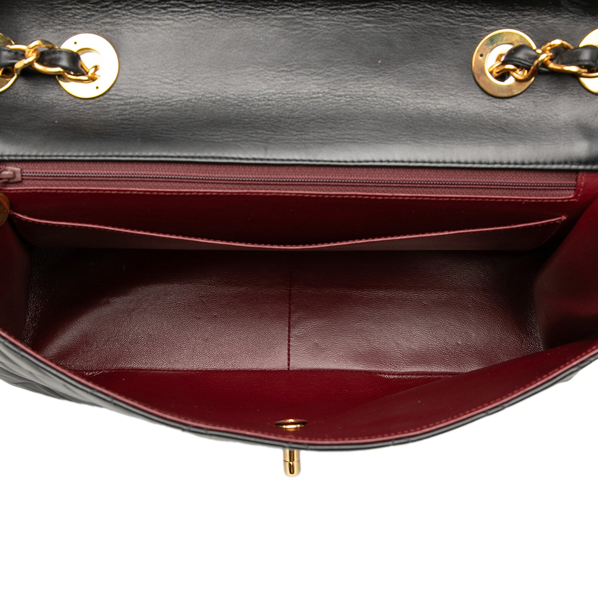 Maxi XL Classic Lambskin Single Flap