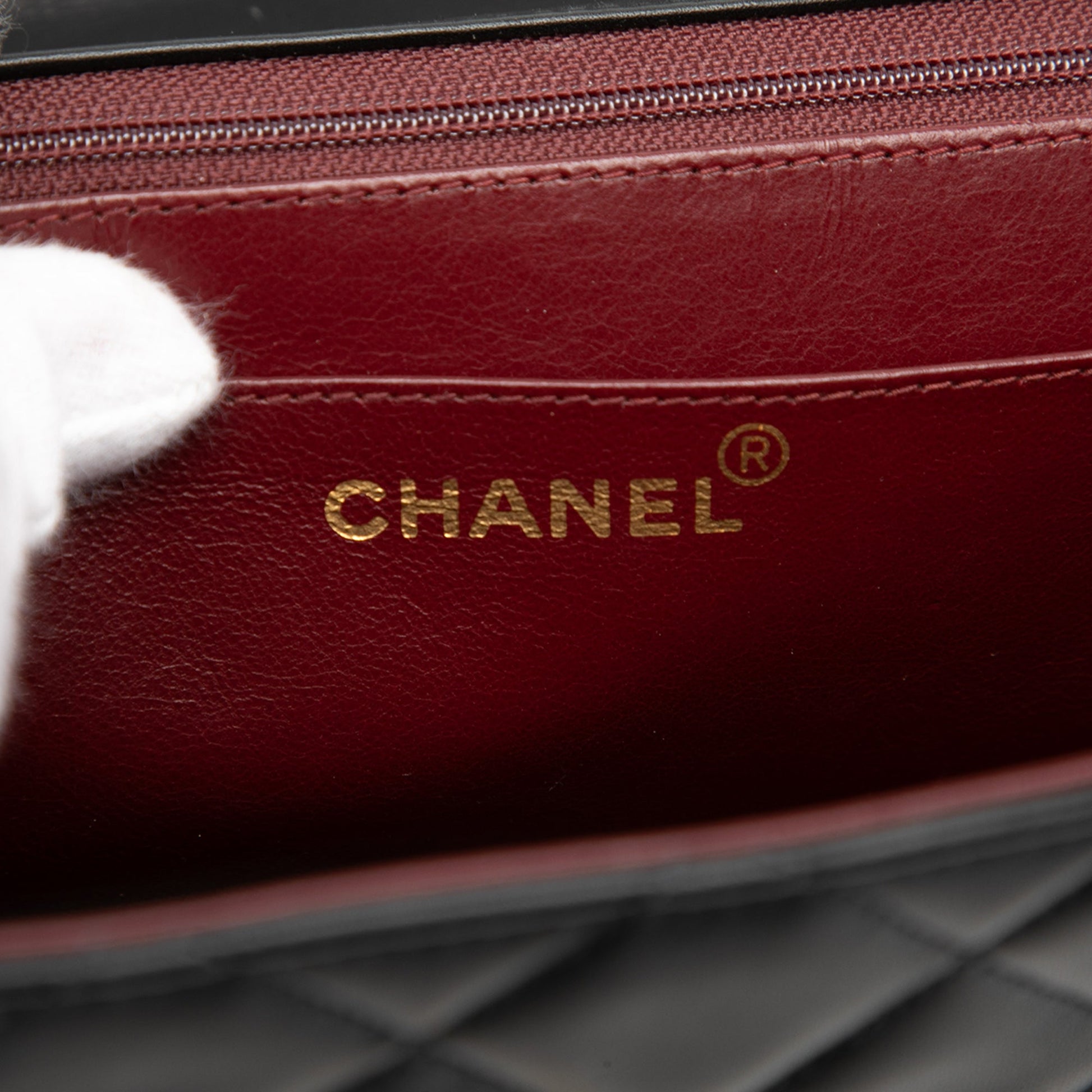 Maxi XL Classic Lambskin Single Flap