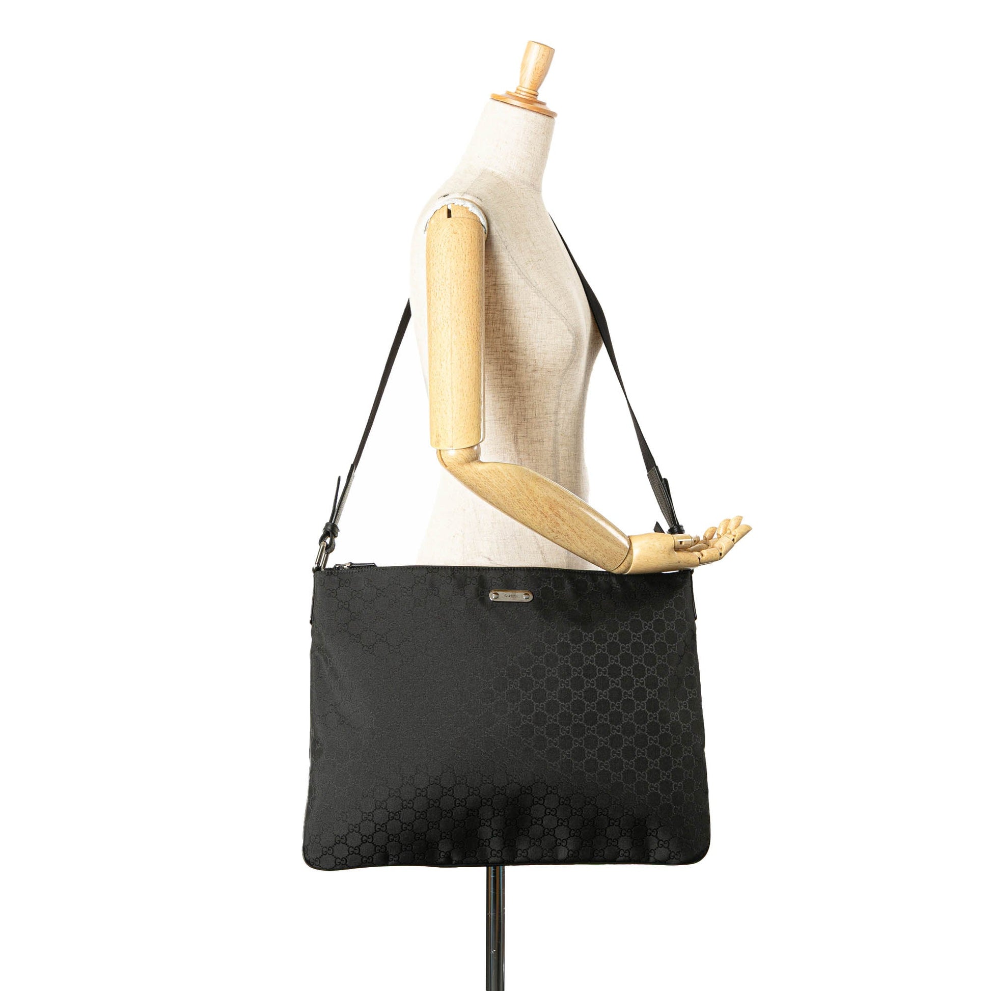 Gucci GG Nylon Crossbody