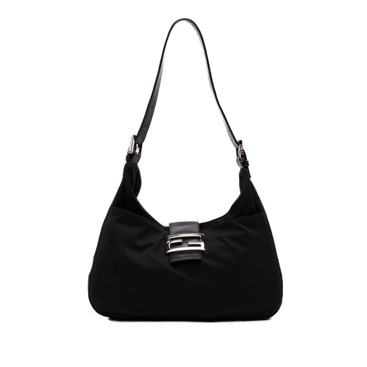 Fendi Neoprene Shoulder Bag