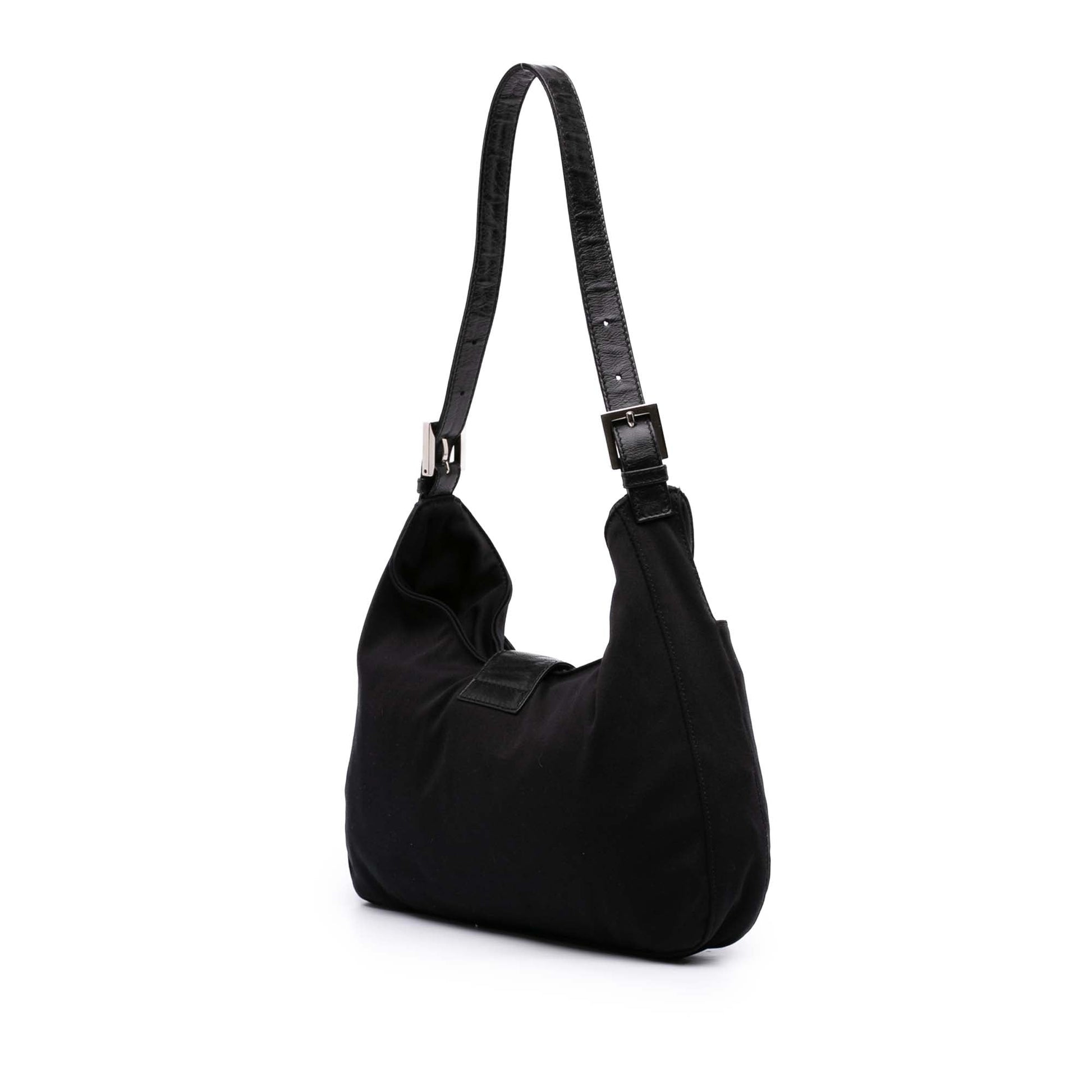 Fendi Neoprene Shoulder Bag
