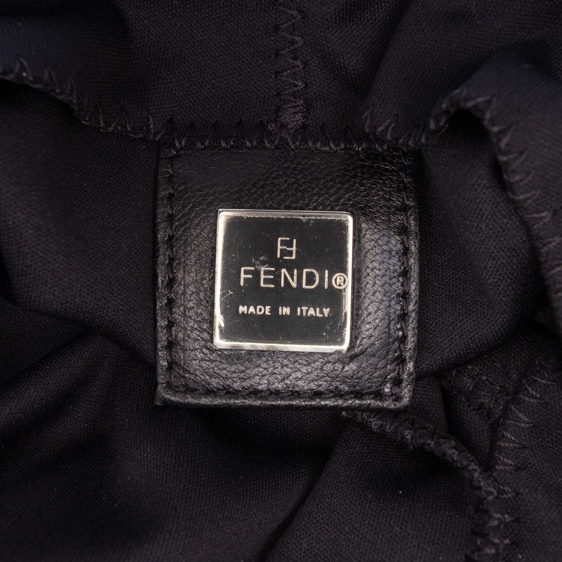 Fendi Neoprene Shoulder Bag