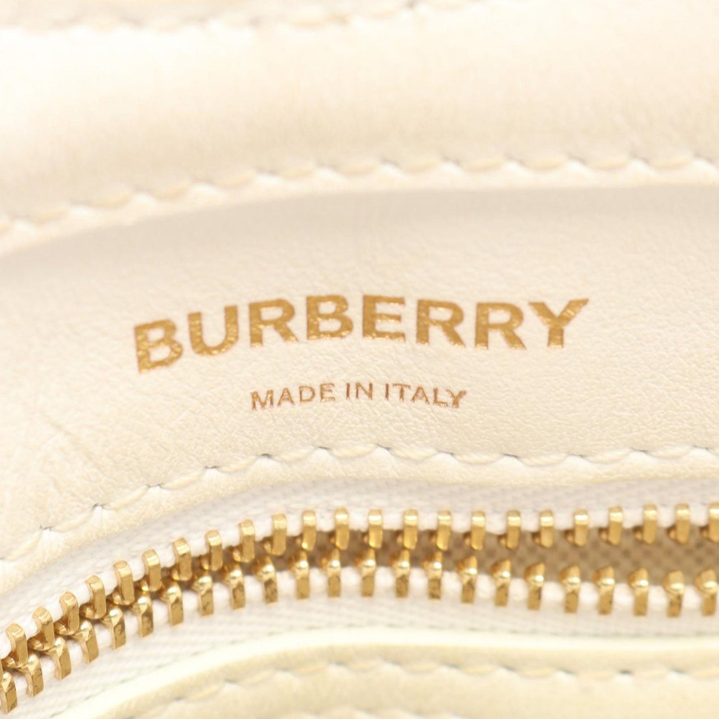 Burberry Pocket Raffia Satchel