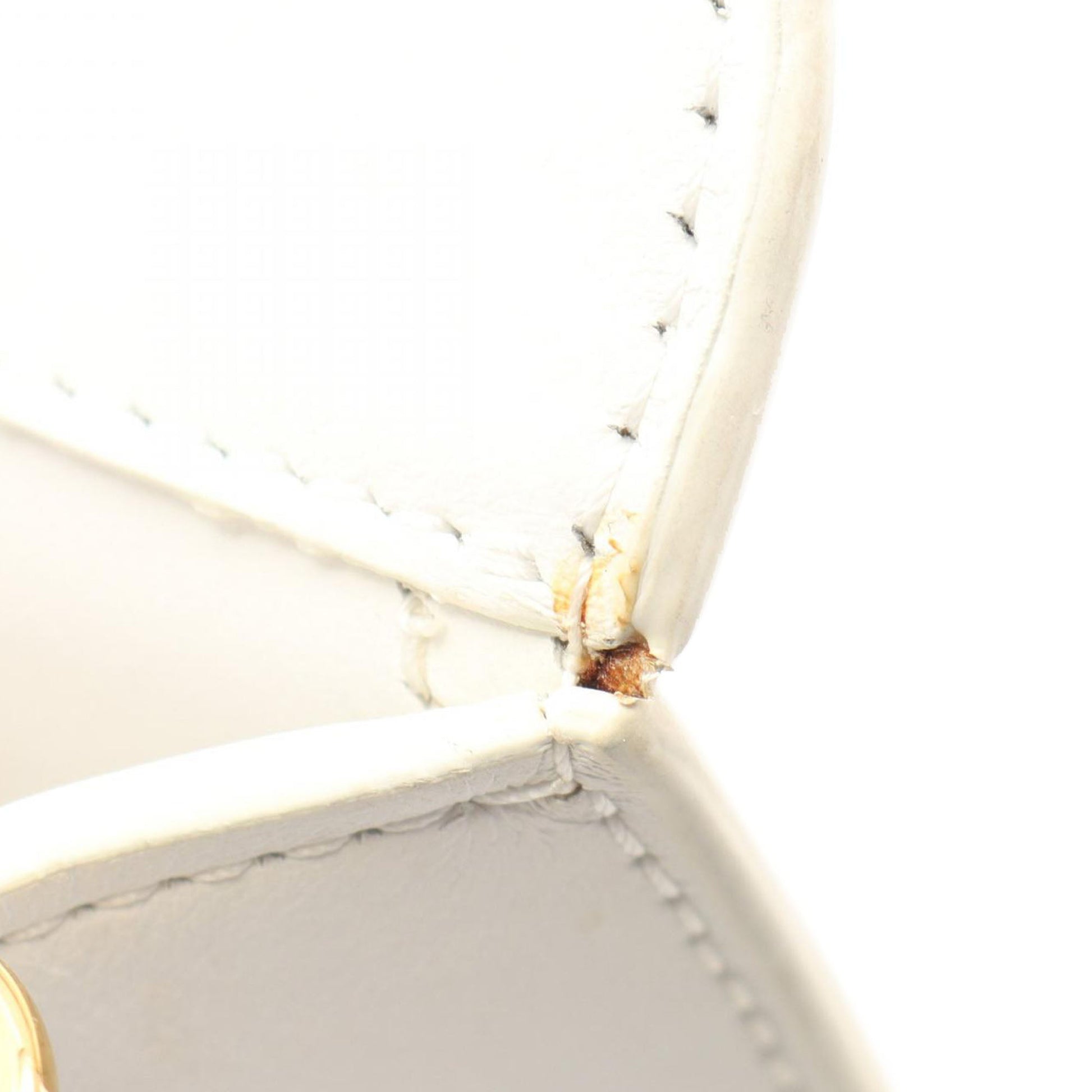 Burberry Pocket Raffia Satchel