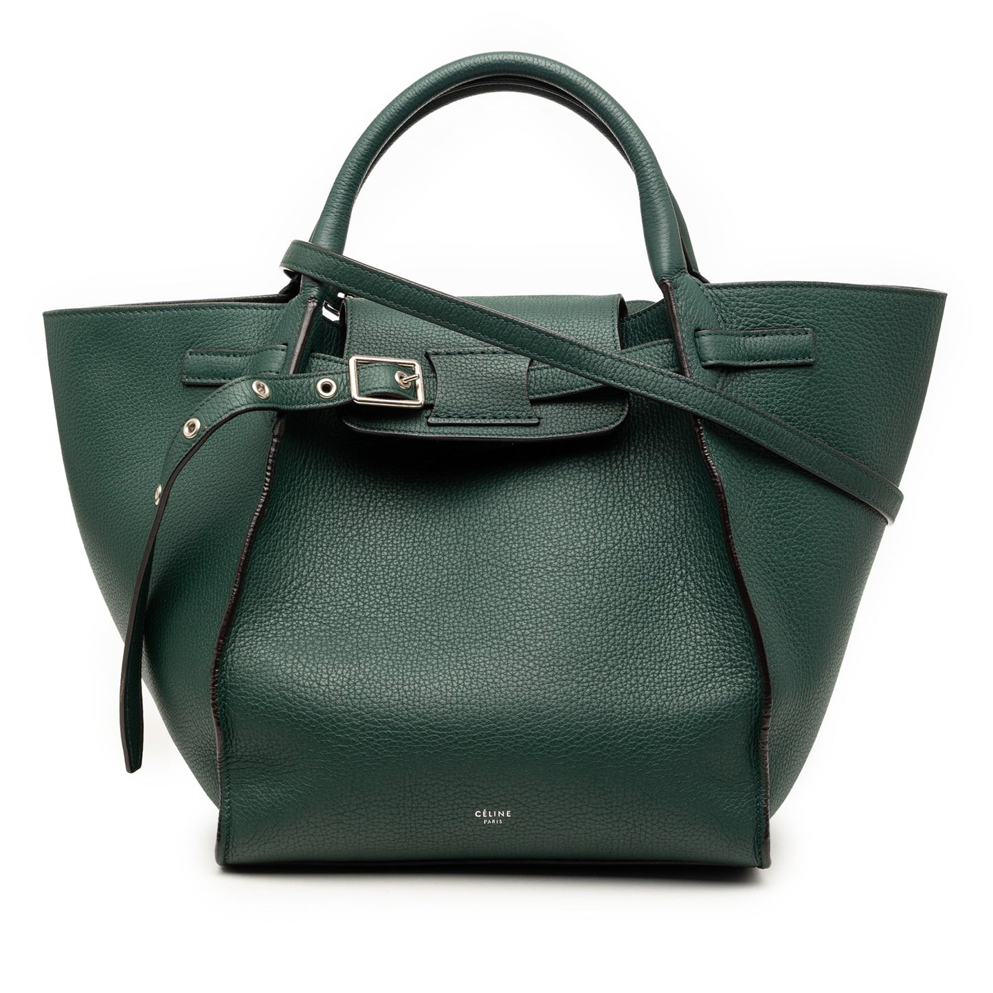Celine Small Grained Calfskin Big Bag