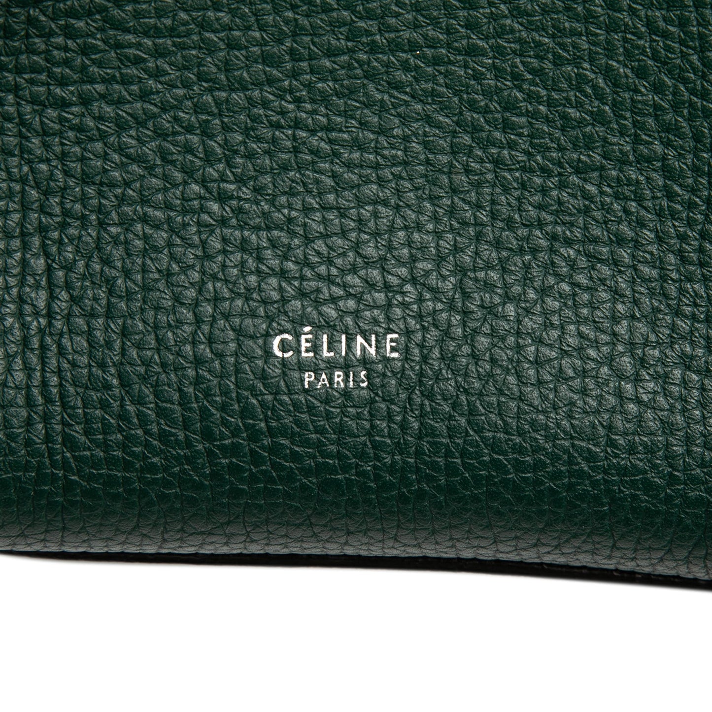 Celine Small Grained Calfskin Big Bag