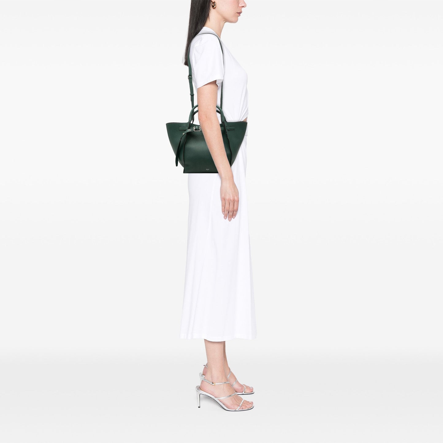 Celine Small Grained Calfskin Big Bag