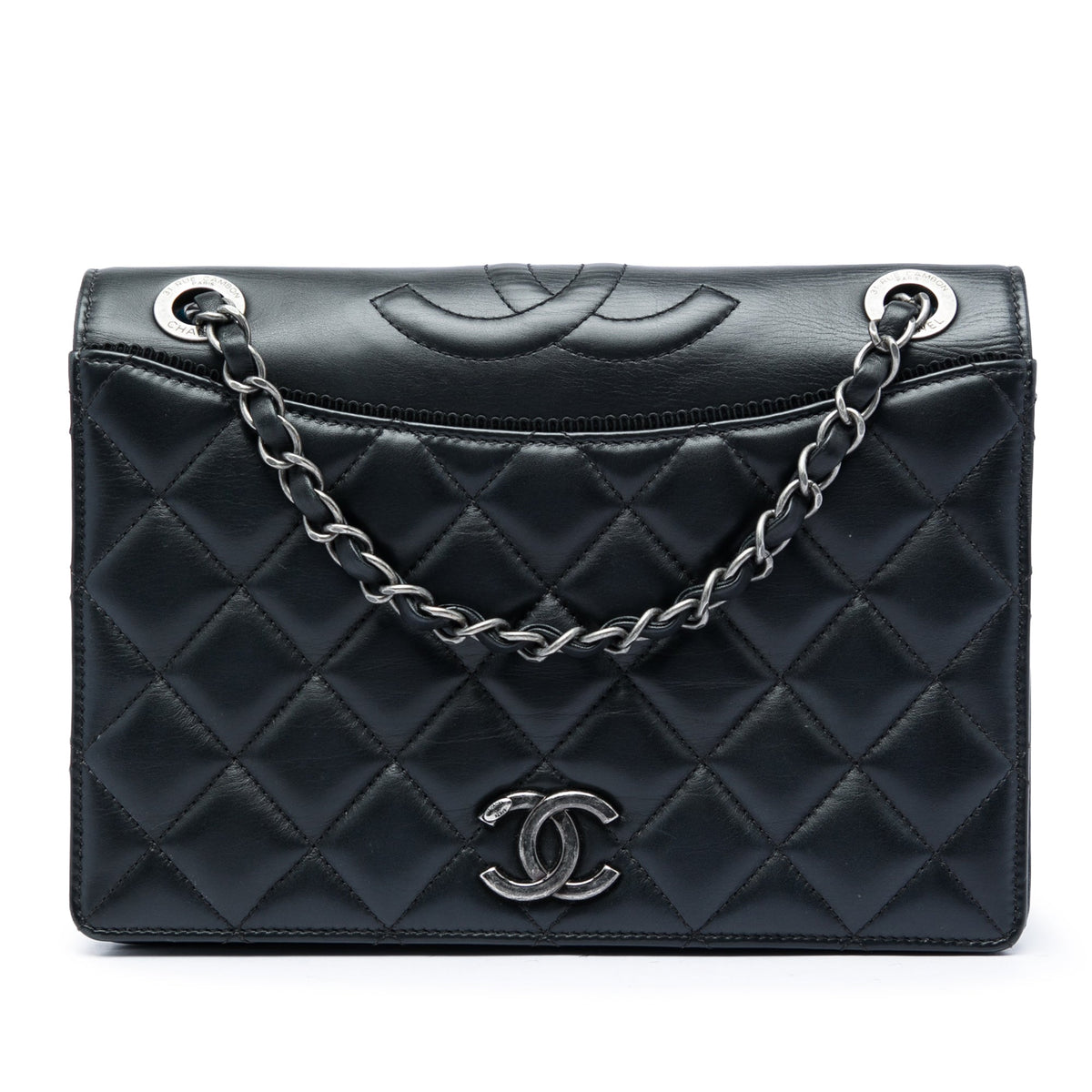 Chanel Medium Quilted Lambskin Ballerine Flap