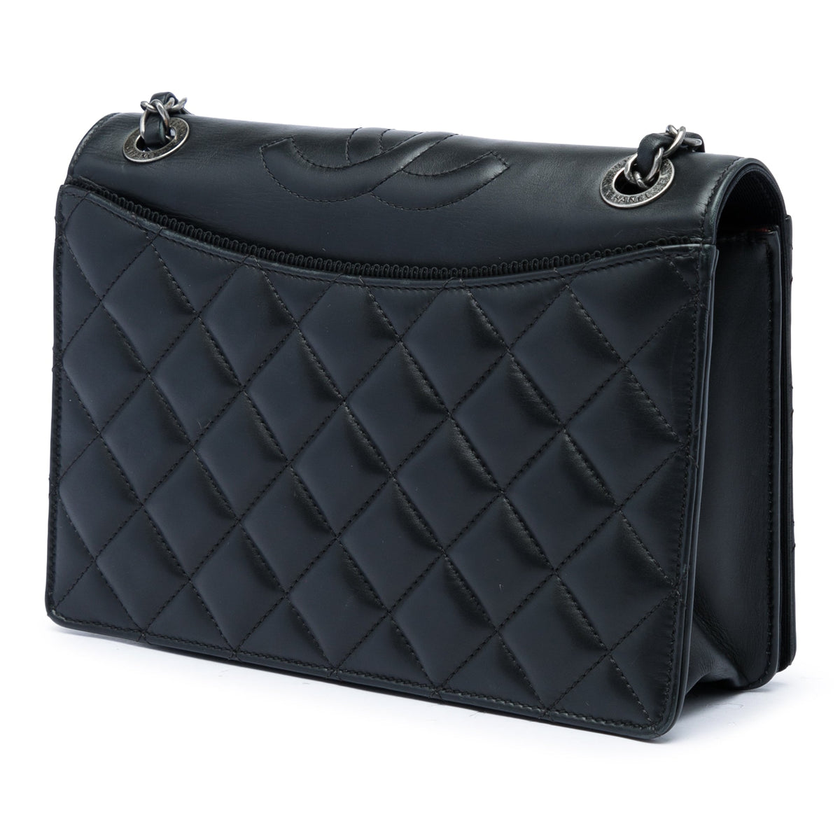 Chanel Medium Quilted Lambskin Ballerine Flap