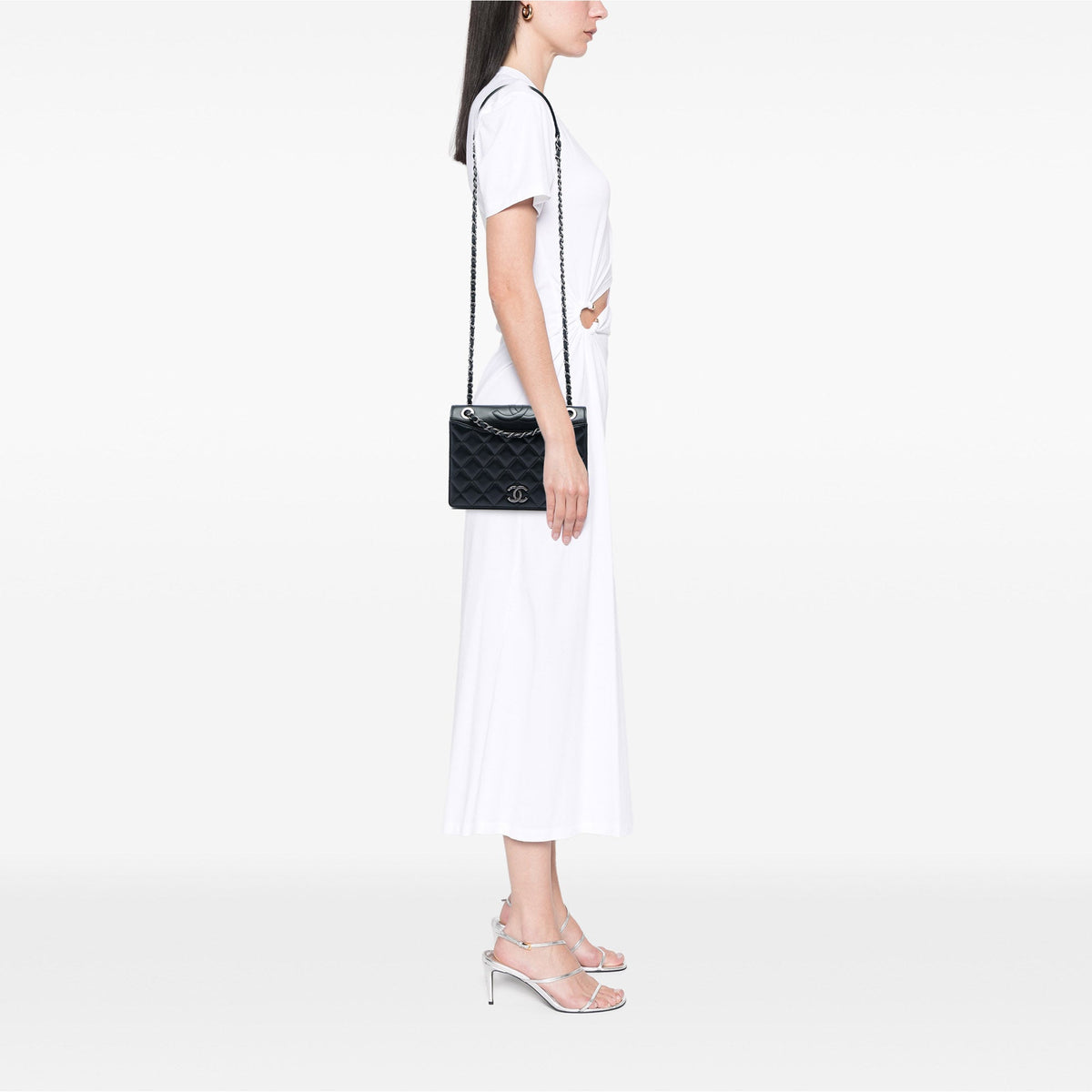 Chanel Medium Quilted Lambskin Ballerine Flap