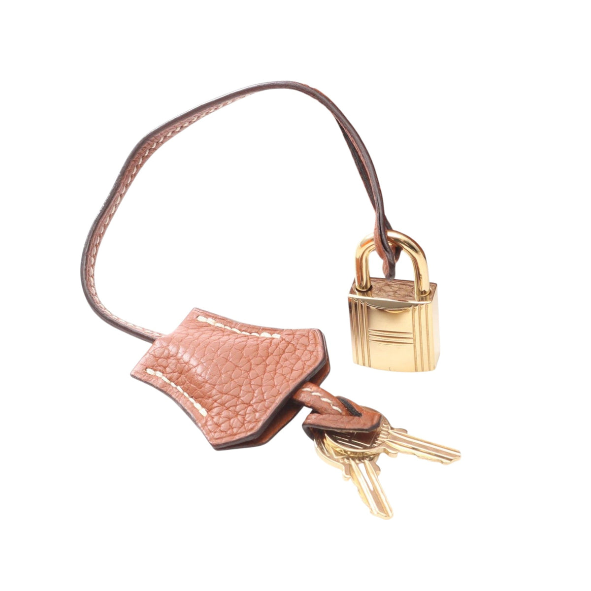 Hermès Clemence Birkin Retourne 30 — Brown