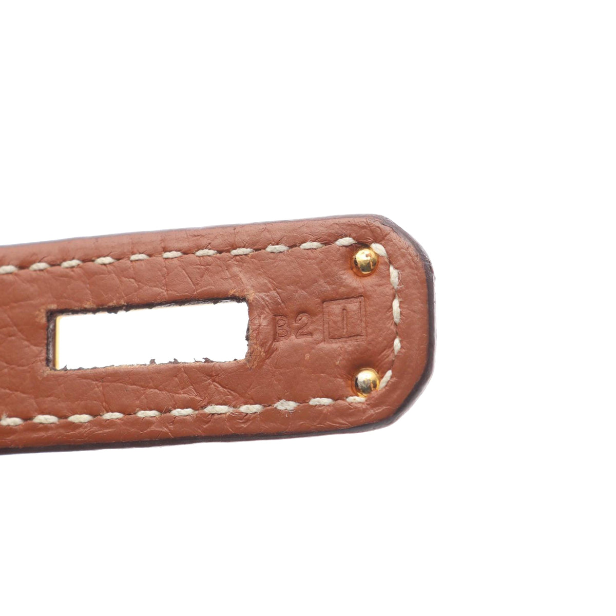 Hermès Clemence Birkin Retourne 30 — Brown