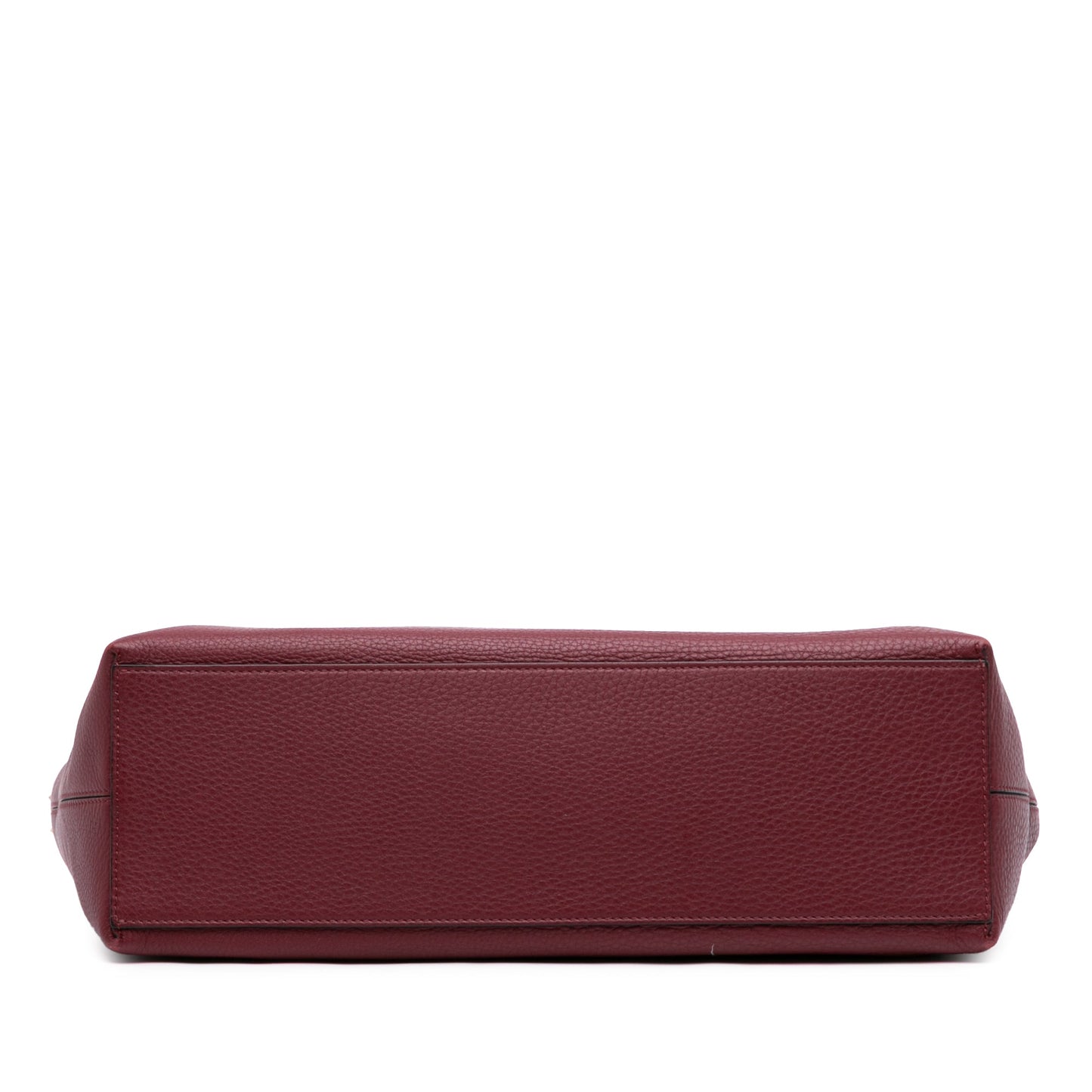 Valentino Large Grained Calfskin Rockstud Shopper Tote