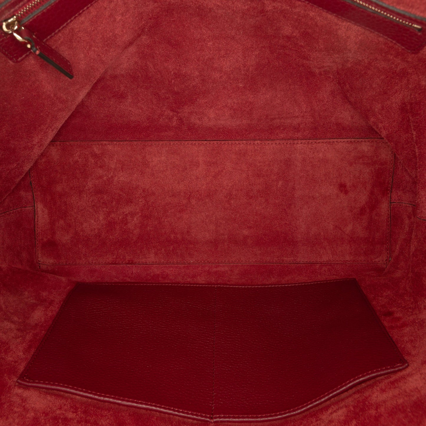 Valentino Large Grained Calfskin Rockstud Shopper Tote